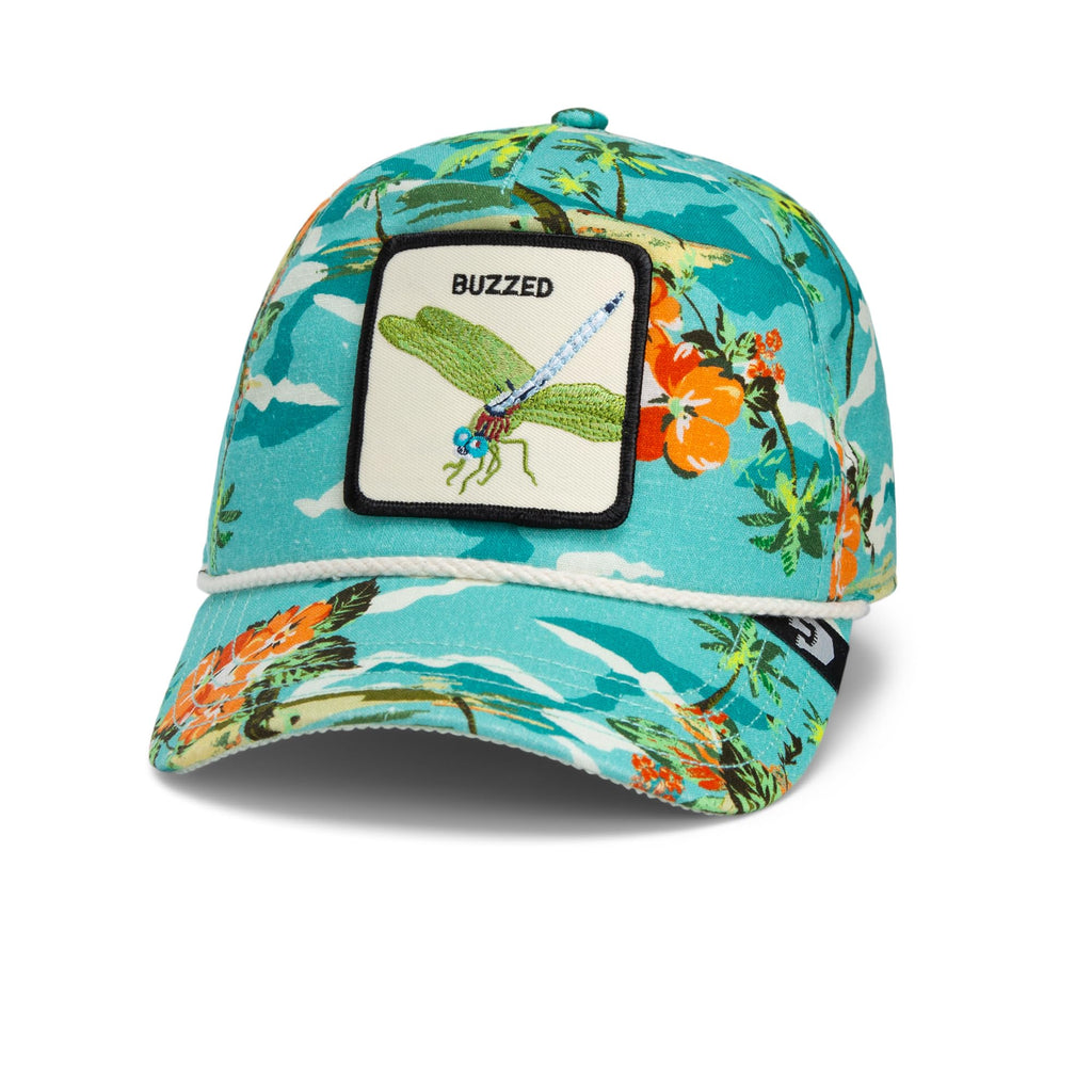 Goorin Bros. Salty Rim Collection Trucker Hat for Men and Women, Seagrass (Hapy Our), One Size