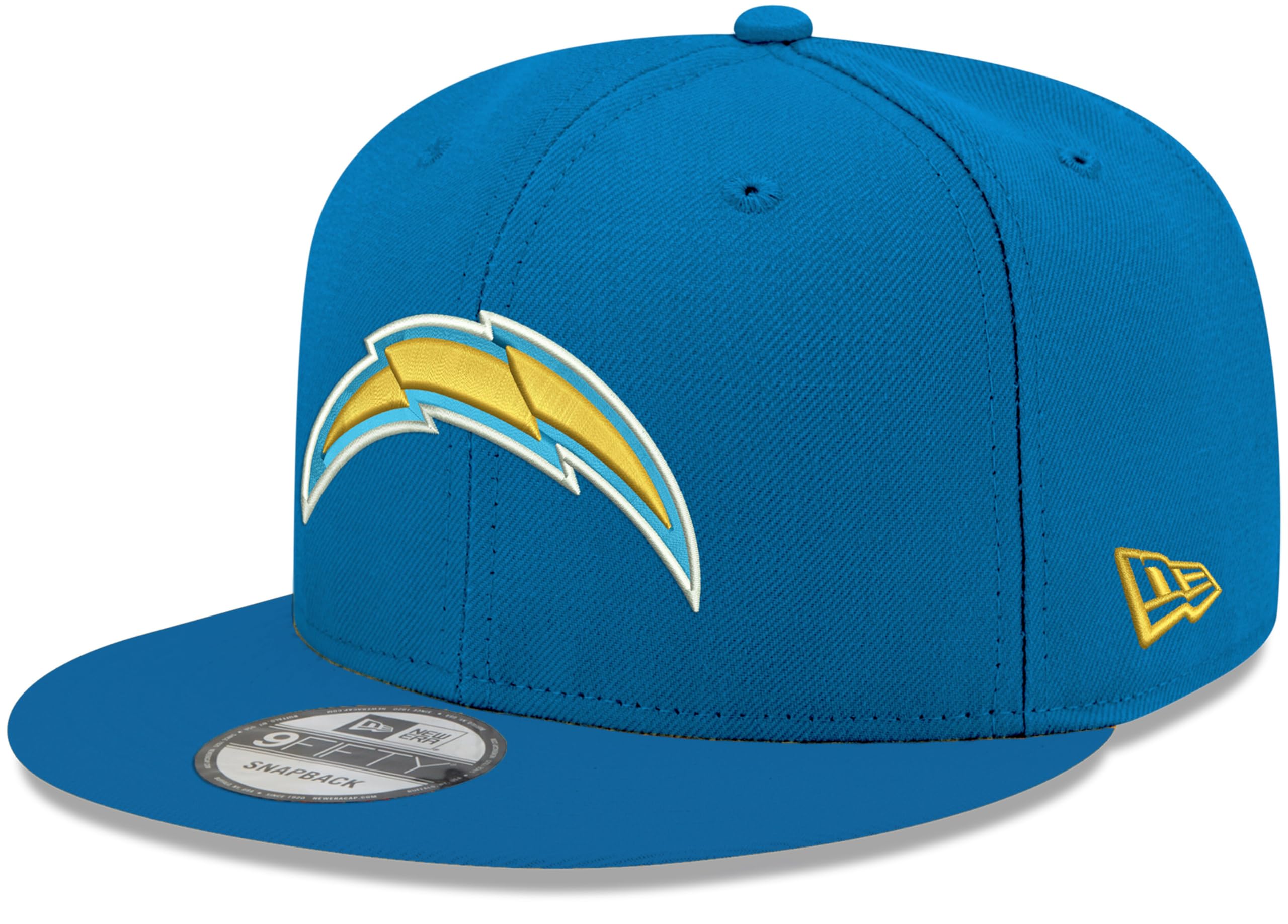 New Era NFL 9FIFTY Team Color Adjustable Snapback Hat Cap