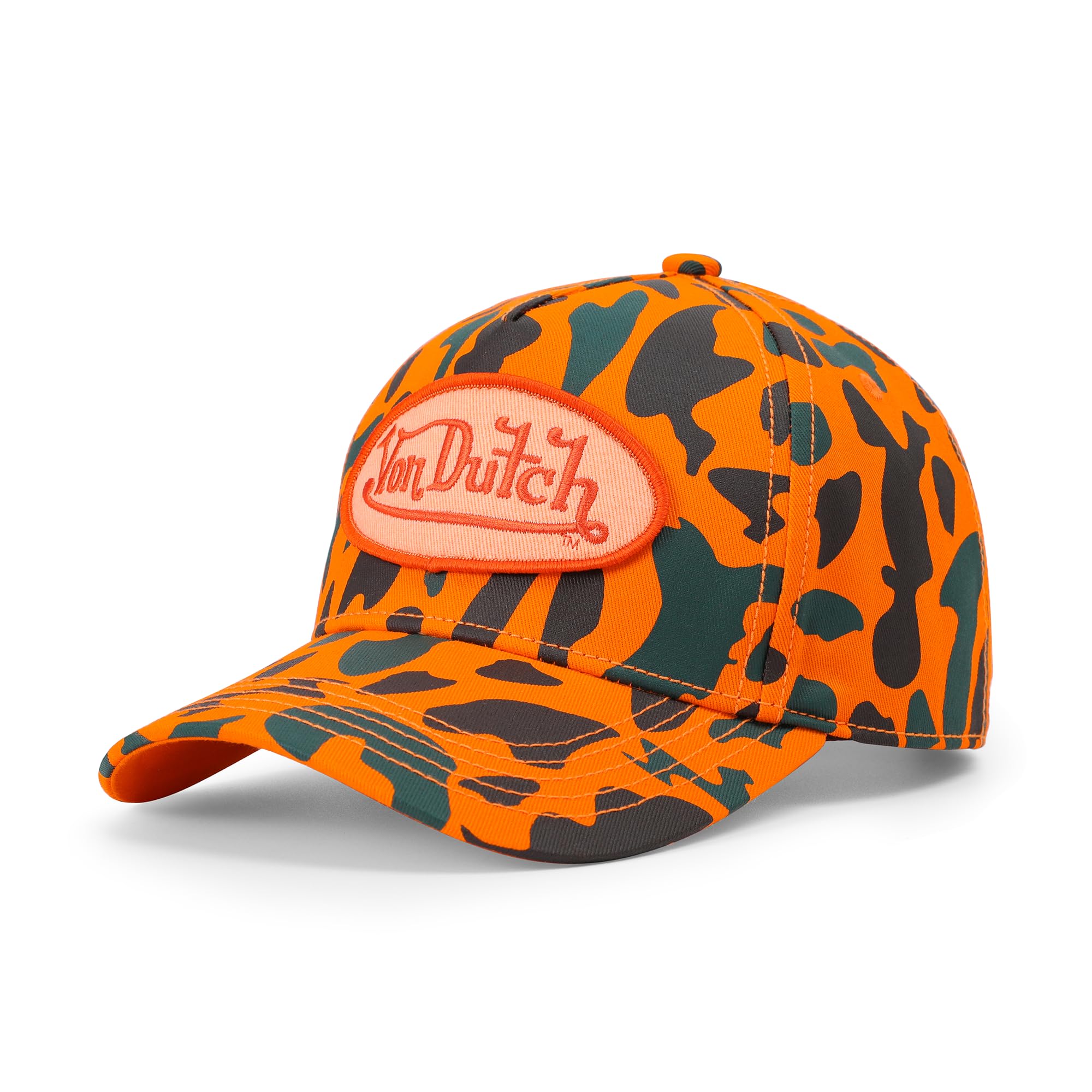 Von Dutch Kids Classic Trucker Hat | Adjustable Mesh Snapback with Logo, Breathable Back & Prints | One Size Fits Most Kids