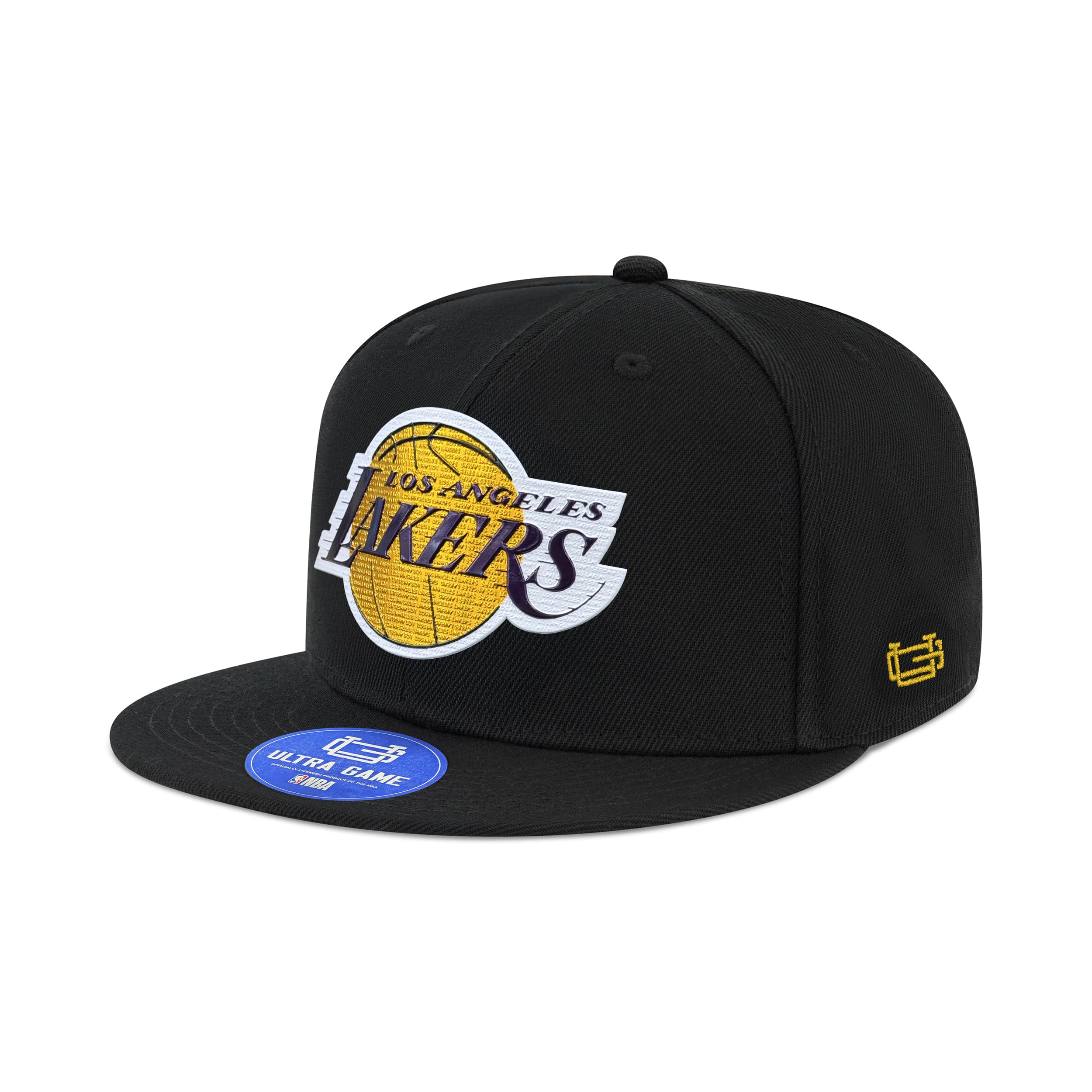 Ultra Game Men's NBA Official Twill Snap Back Ultimate Baseball Cap Hat