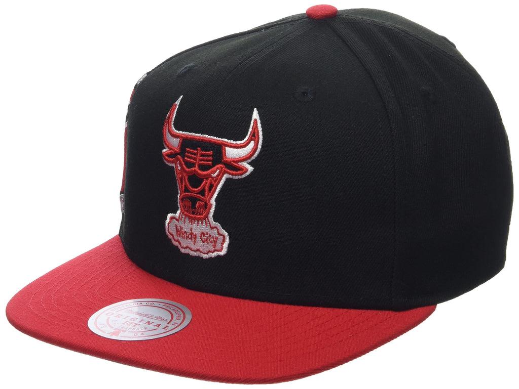 Mitchell & Ness Jumbotron Snapback Hat Adjustable Cap