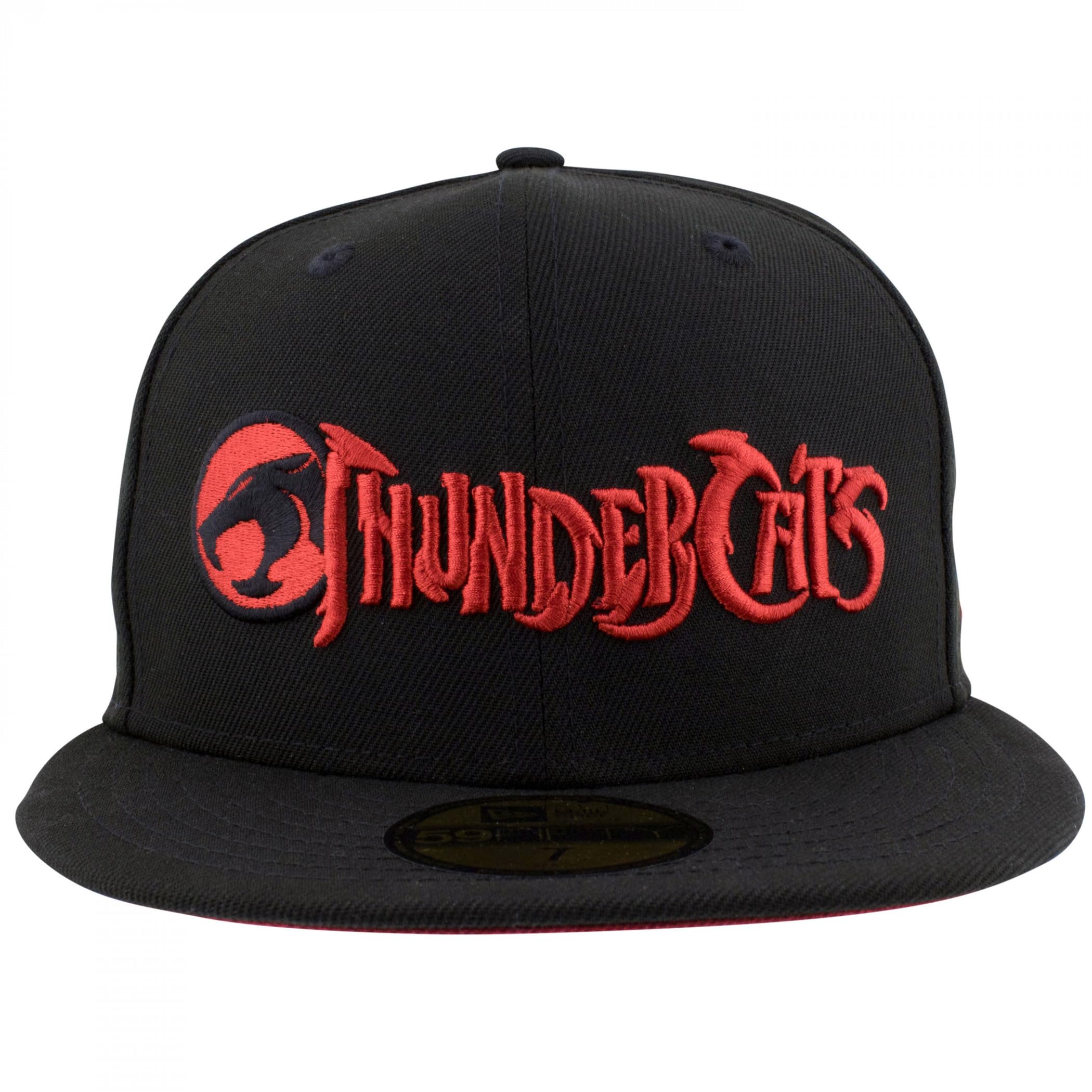 New Era Thundercats Logo 59Fifty Fitted Hat (US, Numeric, 7 7/8, Black)