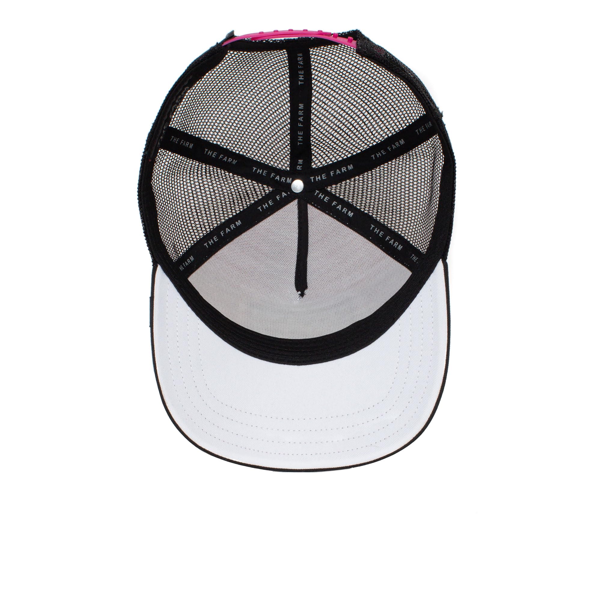 Goorin Bros. The Farm Acid Trip Collection Unisex Adjustable Trucker Hat, Red (Fox Trip), One Size