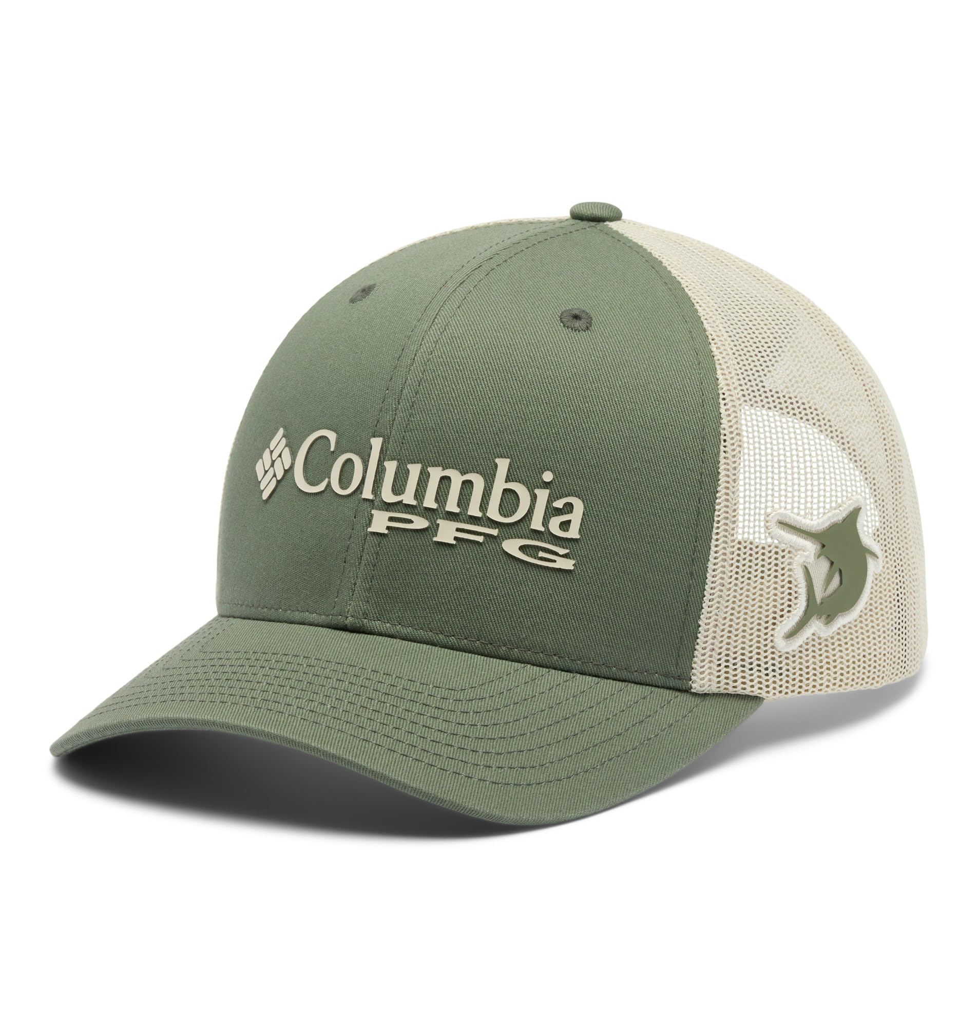 Columbia PFG Logo Mesh Ball Cap