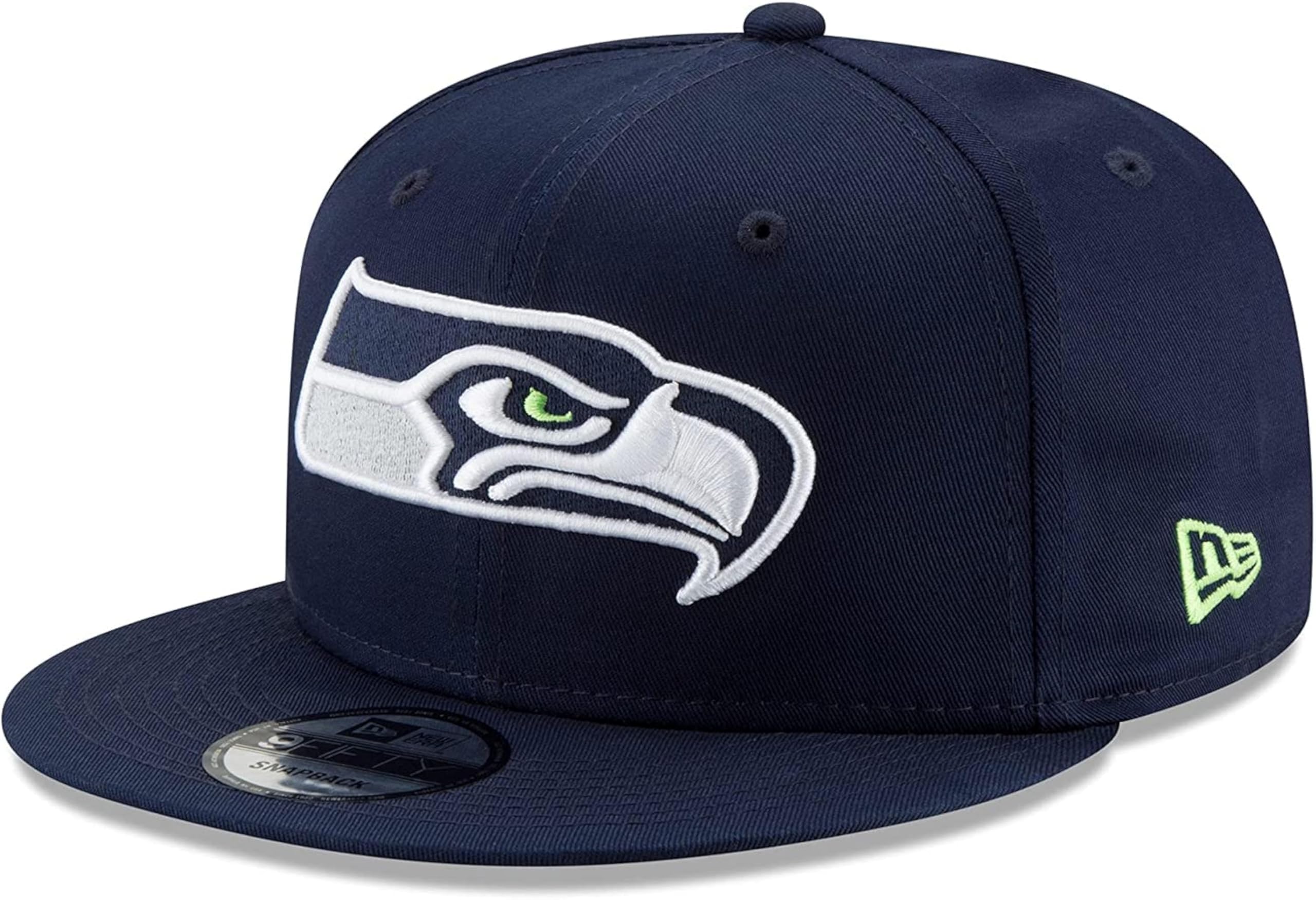 New Era NFL 9FIFTY Team Color Adjustable Snapback Hat Cap