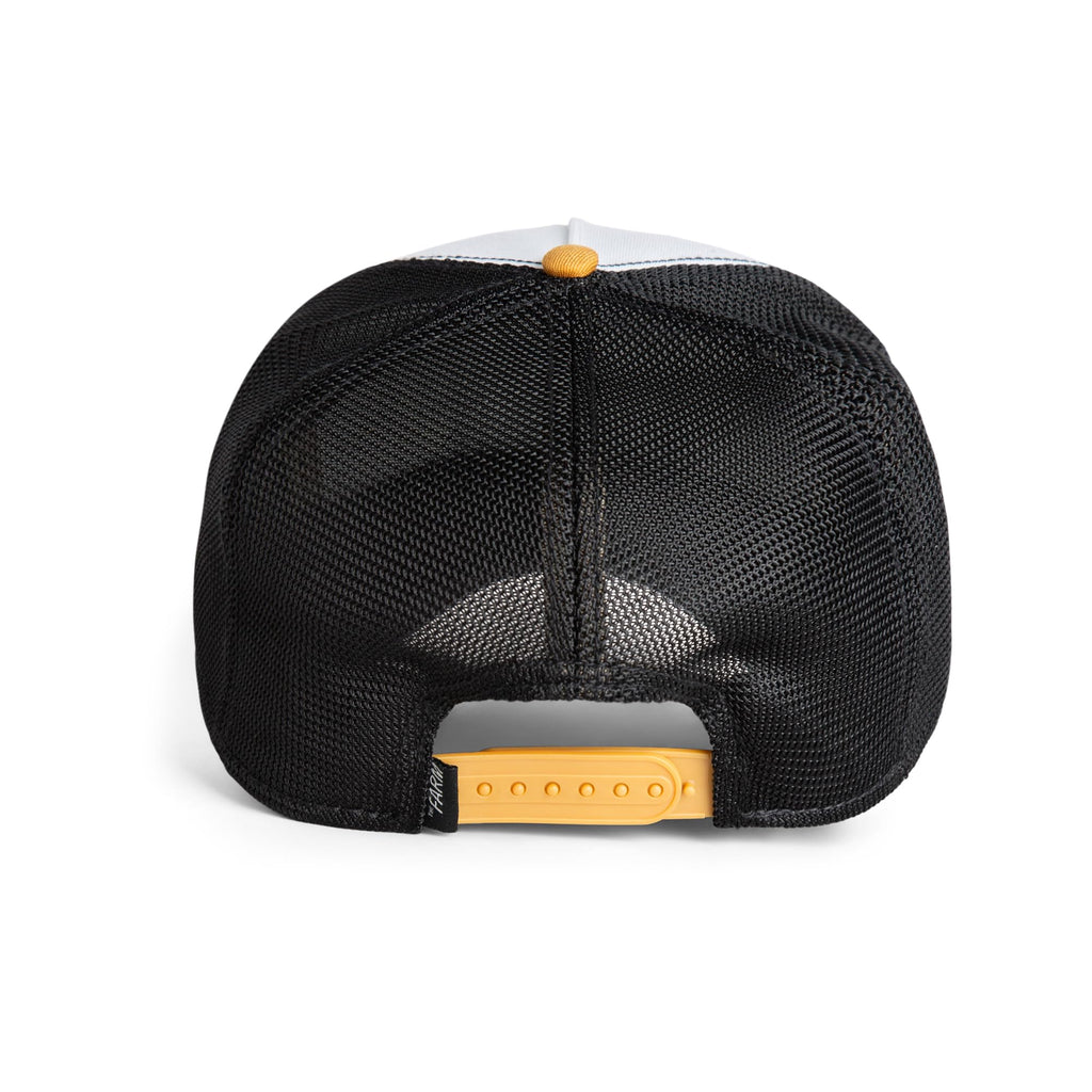 Goorin The Boxer Trucker Hat, Snow, Adult One Size, Unisex
