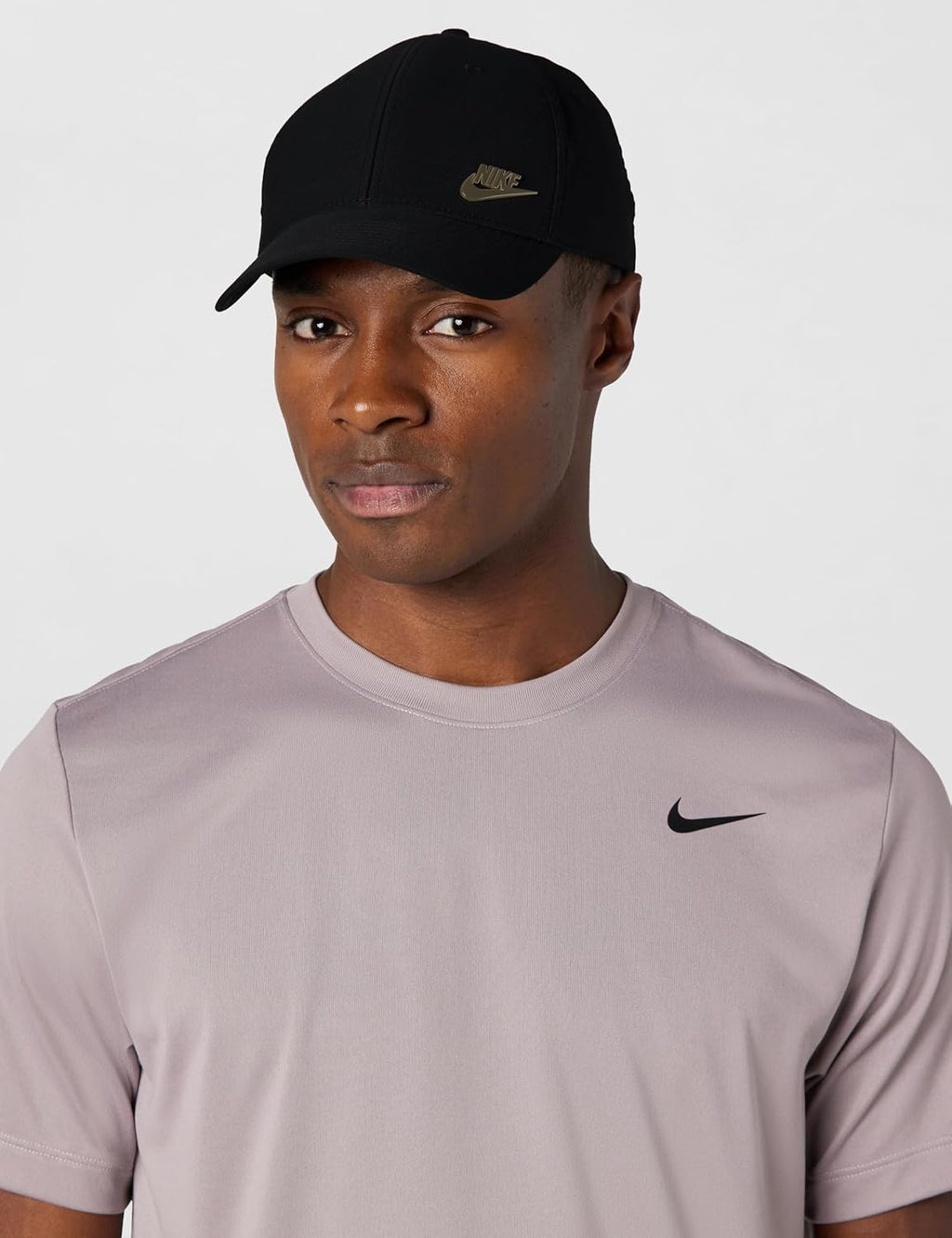 Nike Unisex Adult Dri-FIT Club Structured Metal Logo Cap Hat | Mens and Womens