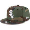 New Era Unisex-Adult MLB 9Fifty Camo Primary Logo Adjustable Snapback Hat Cap