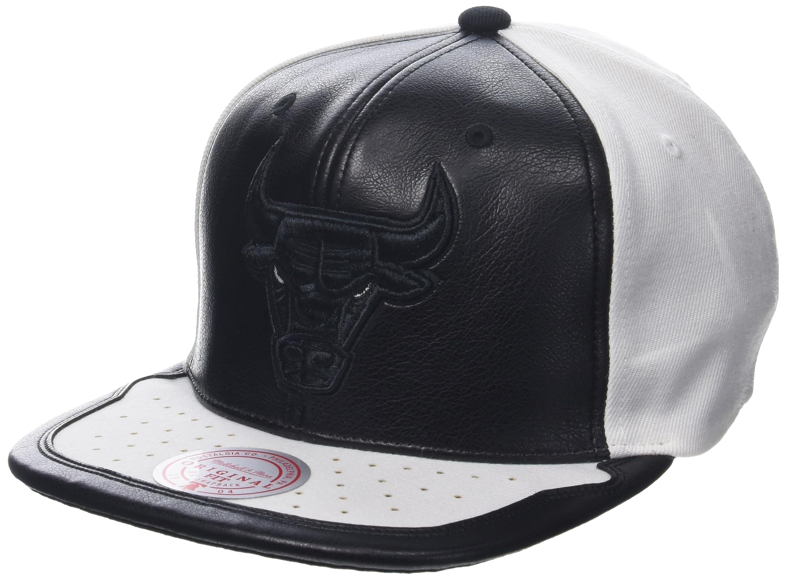 Mitchell & Ness Chicago Bulls Day One Snapback Adjustable Cap