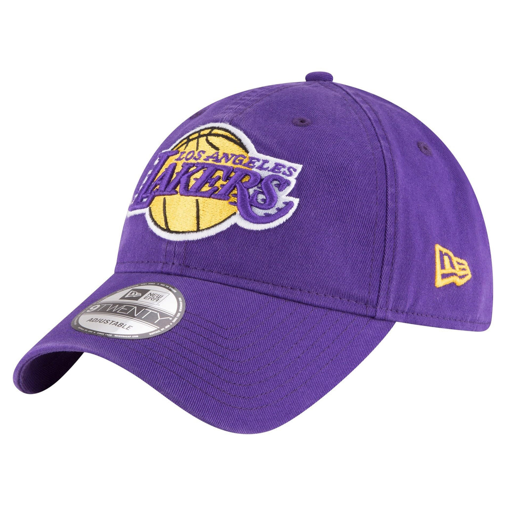 New Era Unisex-Adult NBA Core Classic 9TWENTY Basketball Team Color Adjustable Hat Cap