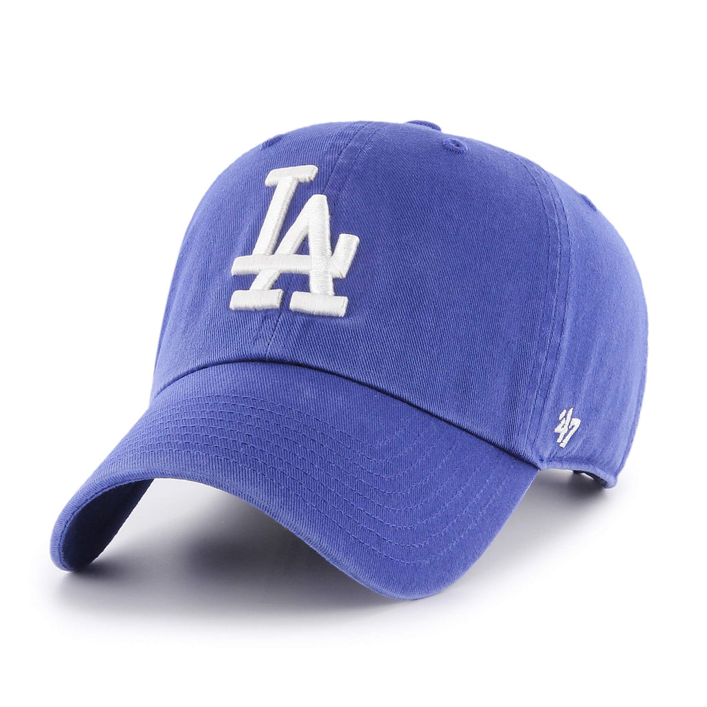 47 Los Angeles Dodgers Olive MLB Ballpark Camo Clean Up Cap