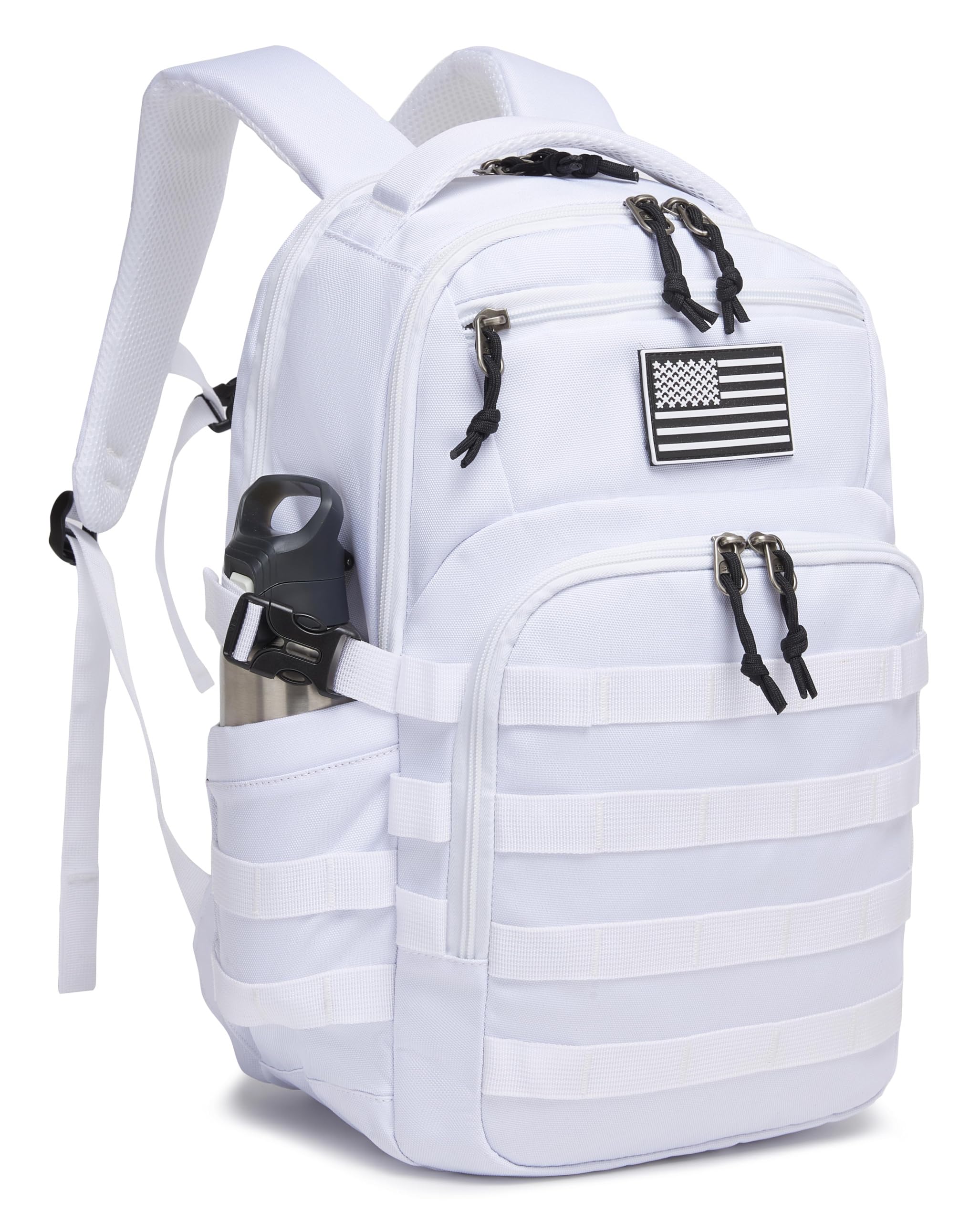 Wotony Military tactical backpack, backpack for men black small tactical assault bag