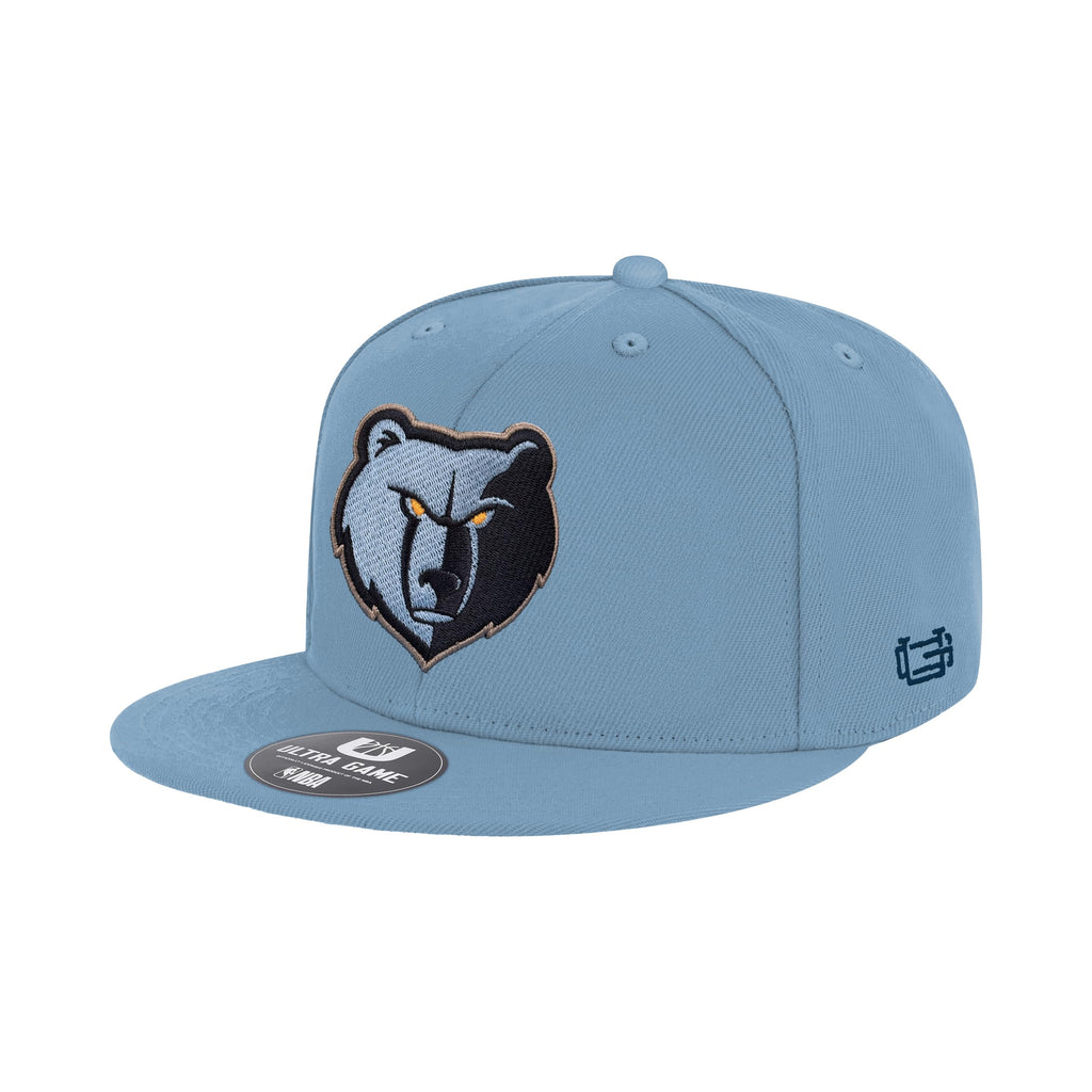 Ultra Game Men’s NBA Official Twill Snap Back Ultimate Baseball Cap Hat