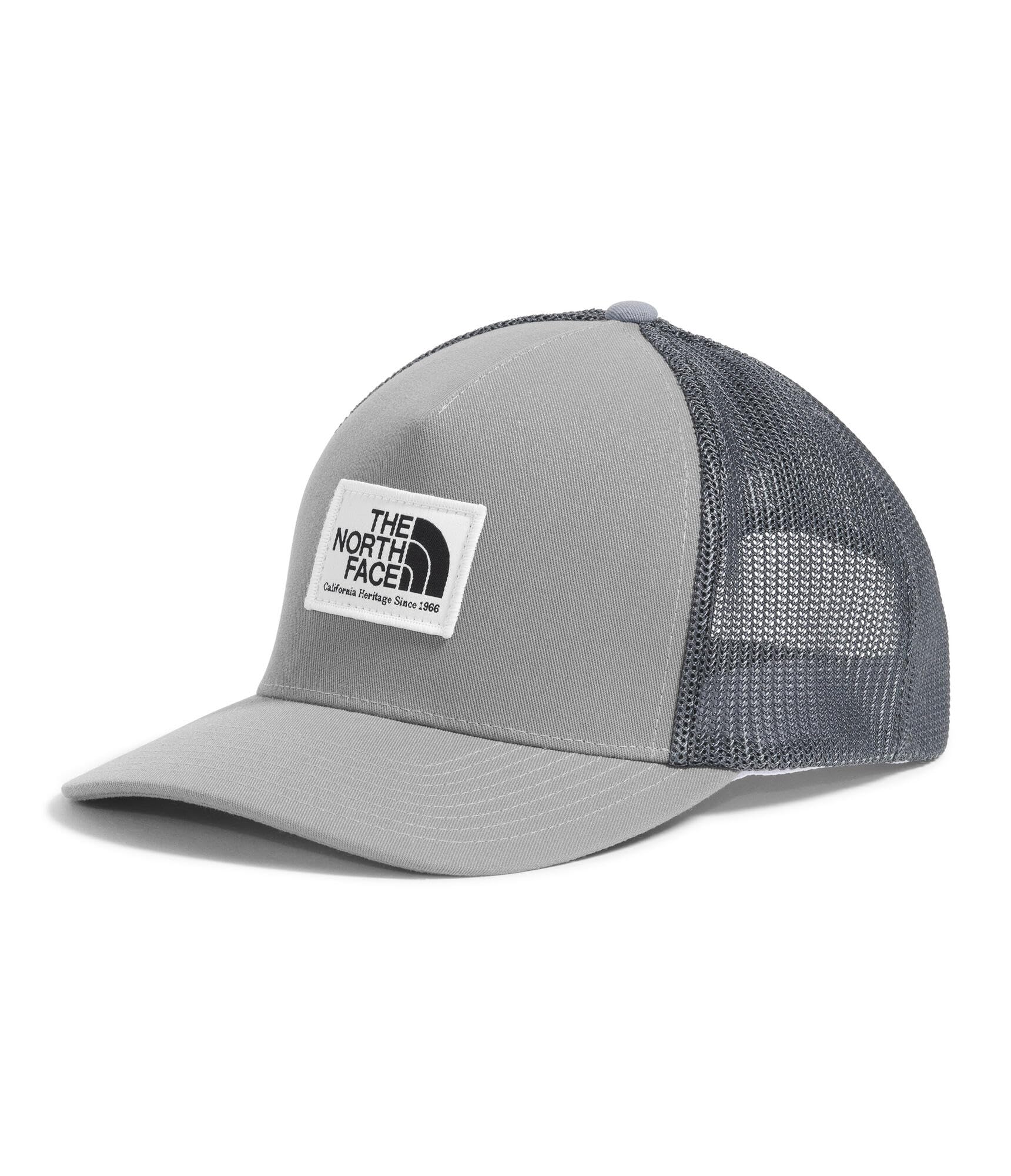 THE NORTH FACE Keep It Patched Trucker | Deep Fit Snapback Hat for Men & Women With Breathable Mesh Panels