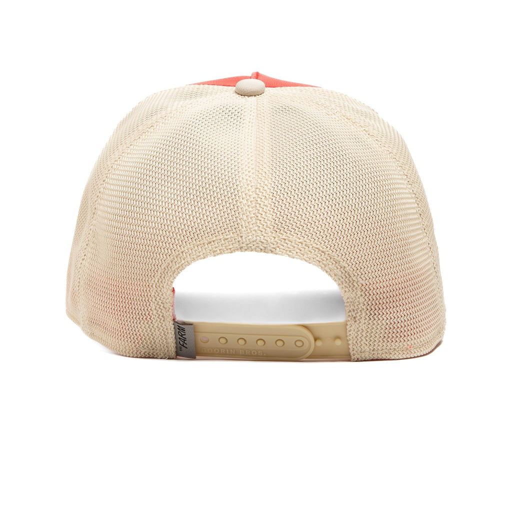Goorin Bros. Shleathers Collection Trucker Hat for Men and Women, Red (Shleather Boy), One Size