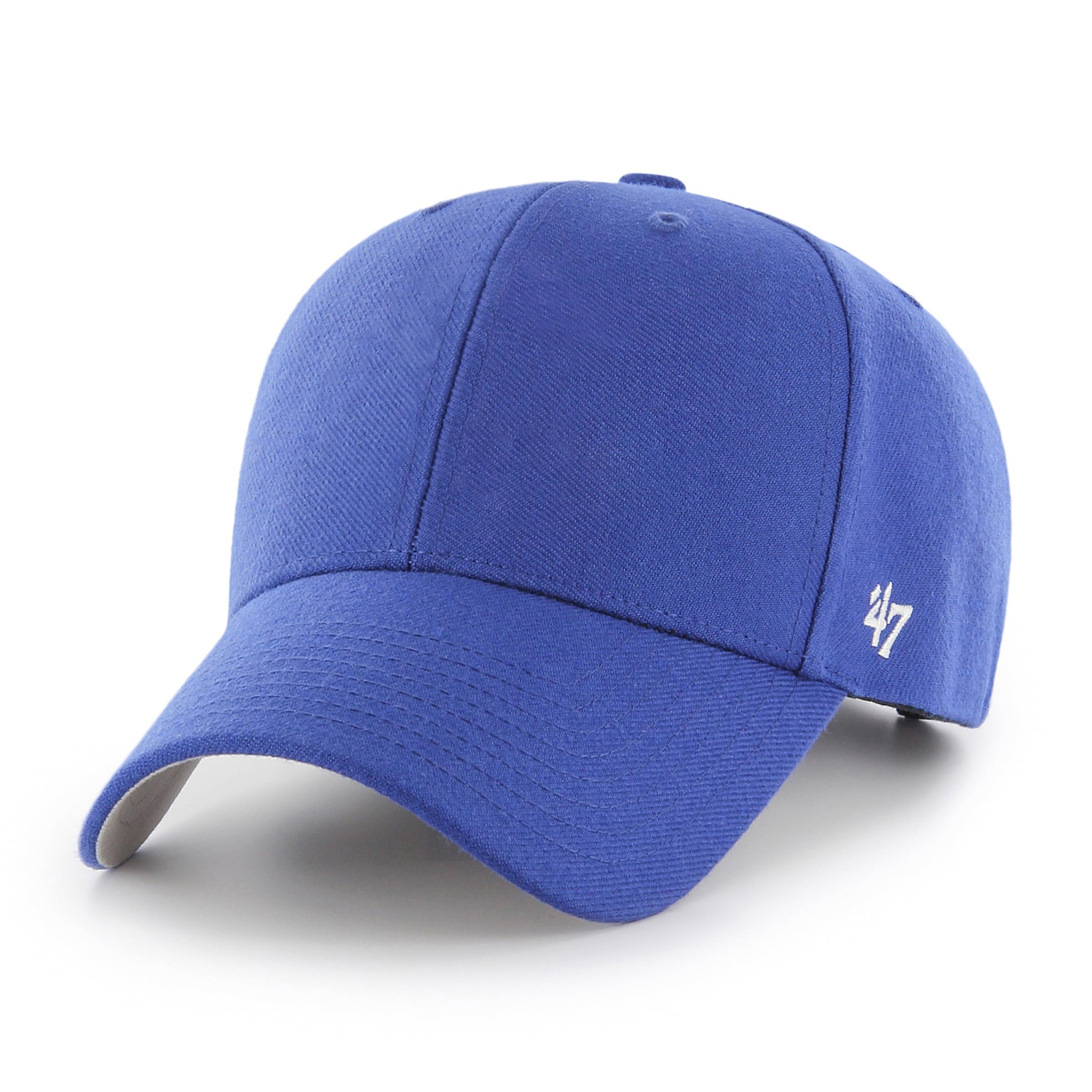 '47 Blank Classic Clean Up Cap, Adjustable Plain Baseball Hat for Men and Women