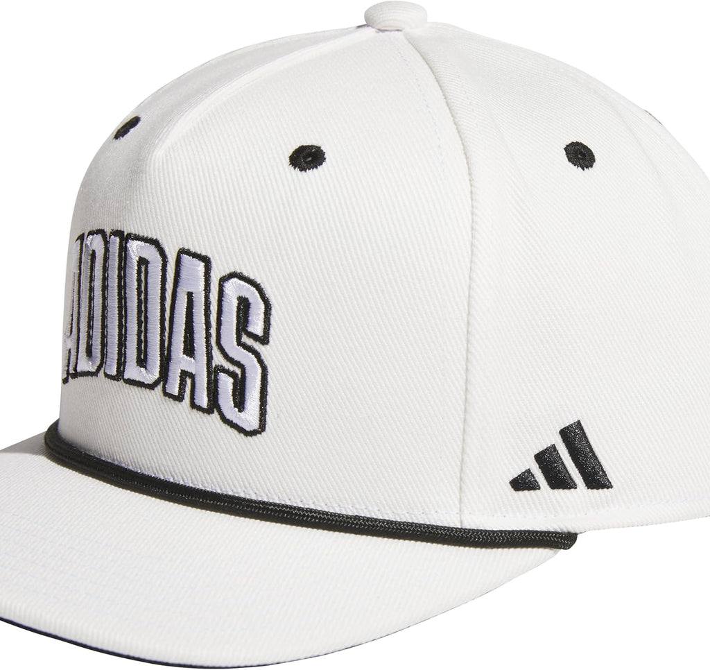 adidas Mens Sport Lifestyle Rope Brim Snapback Hat
