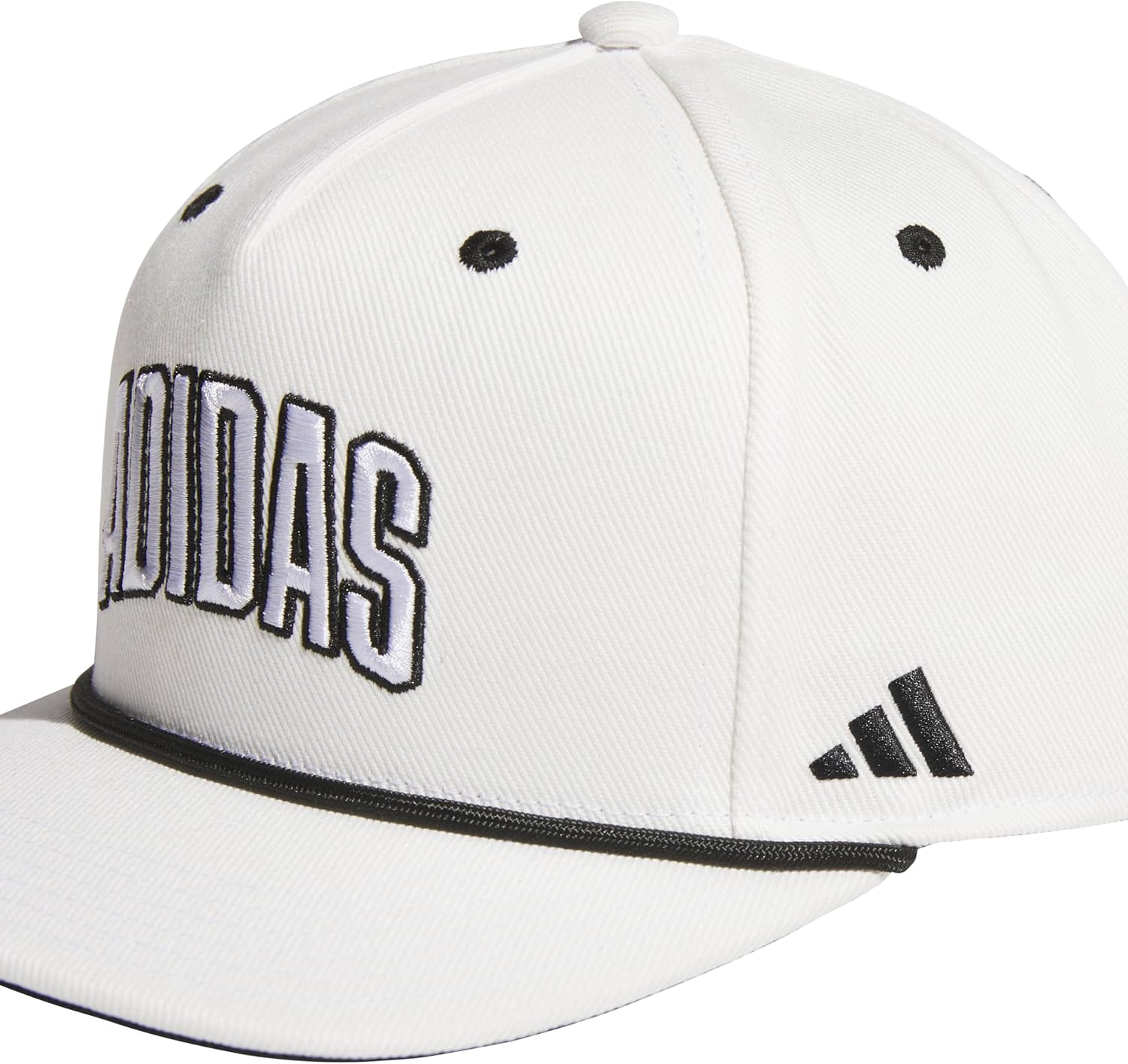 adidas Mens Sport Lifestyle Rope Brim Snapback Hat