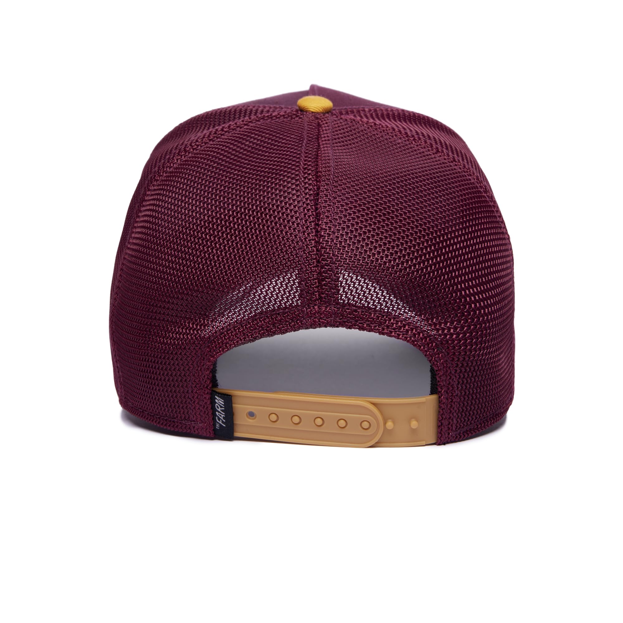Goorin Bros. Unisex V2 Premium Mesh Adjustable Trucker Hat by The Farm, Scarlet (V2 Alligator), One Size