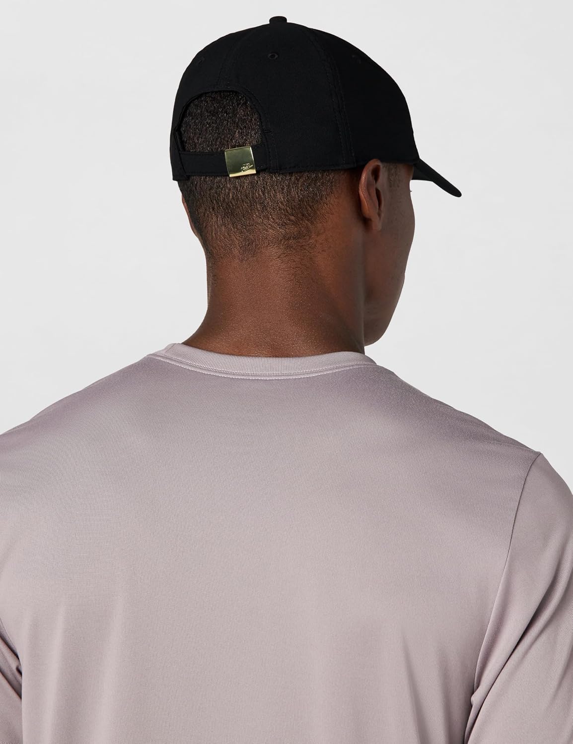 Nike Unisex Adult Dri-FIT Club Structured Metal Logo Cap Hat | Mens and Womens