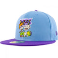 New Era The Rugrats Tommy and Chuckie 59Fifty Fitted Hat (US, Numeric, 7 1/2, Blue)