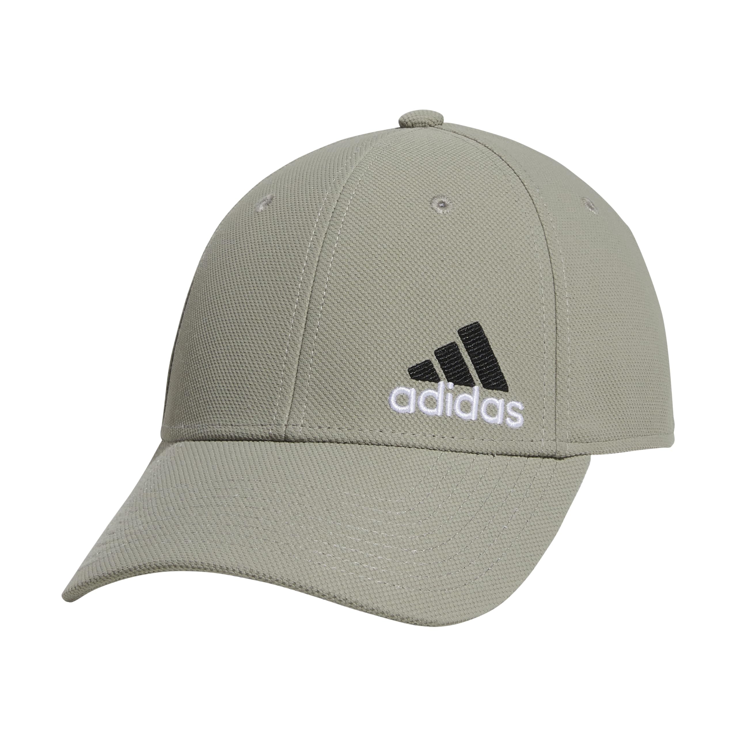 Adidas Mens Release 3 Structured Stretch Fit Cap Discontinued
