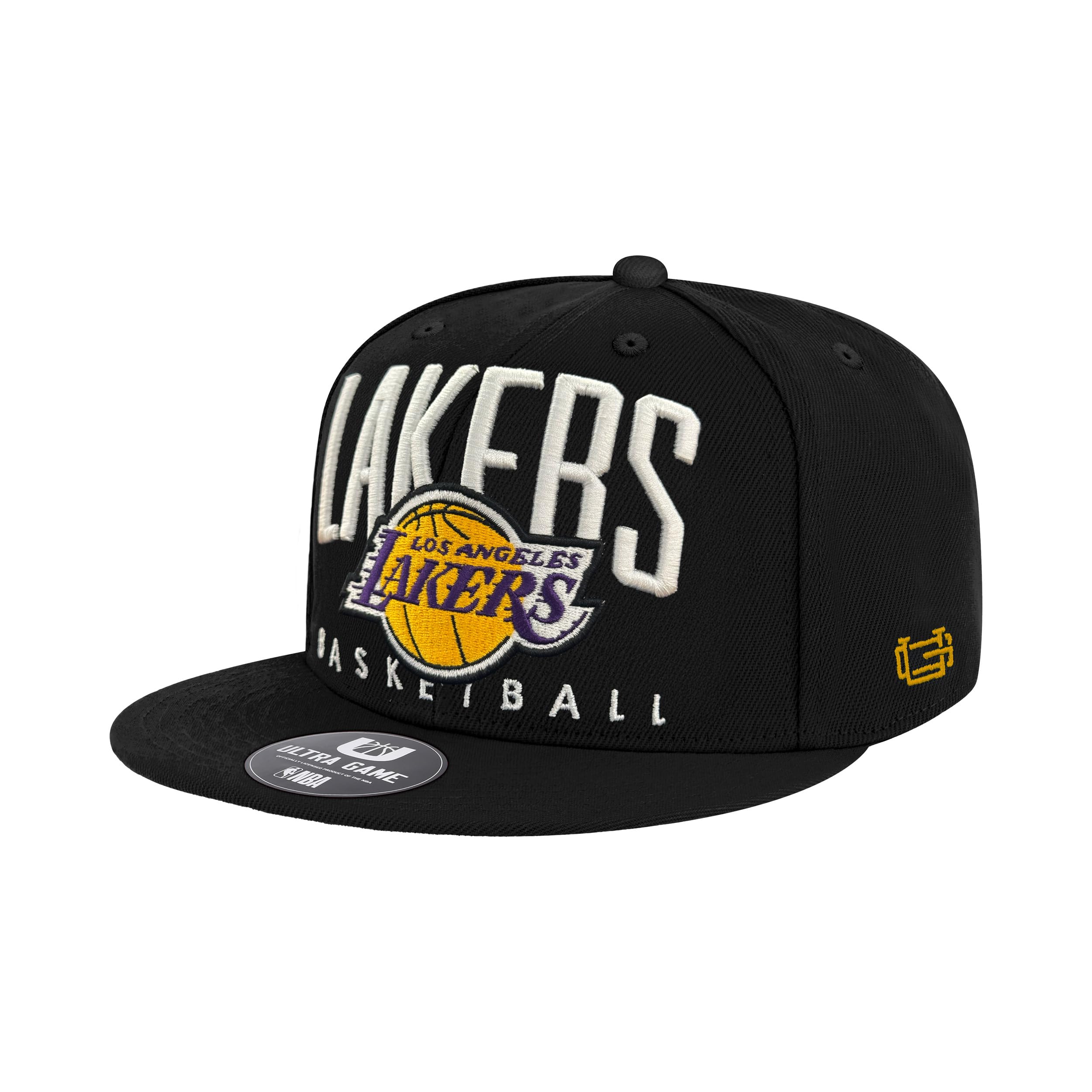 Ultra Game Men's NBA Official Essentials Baseball Cap Hat