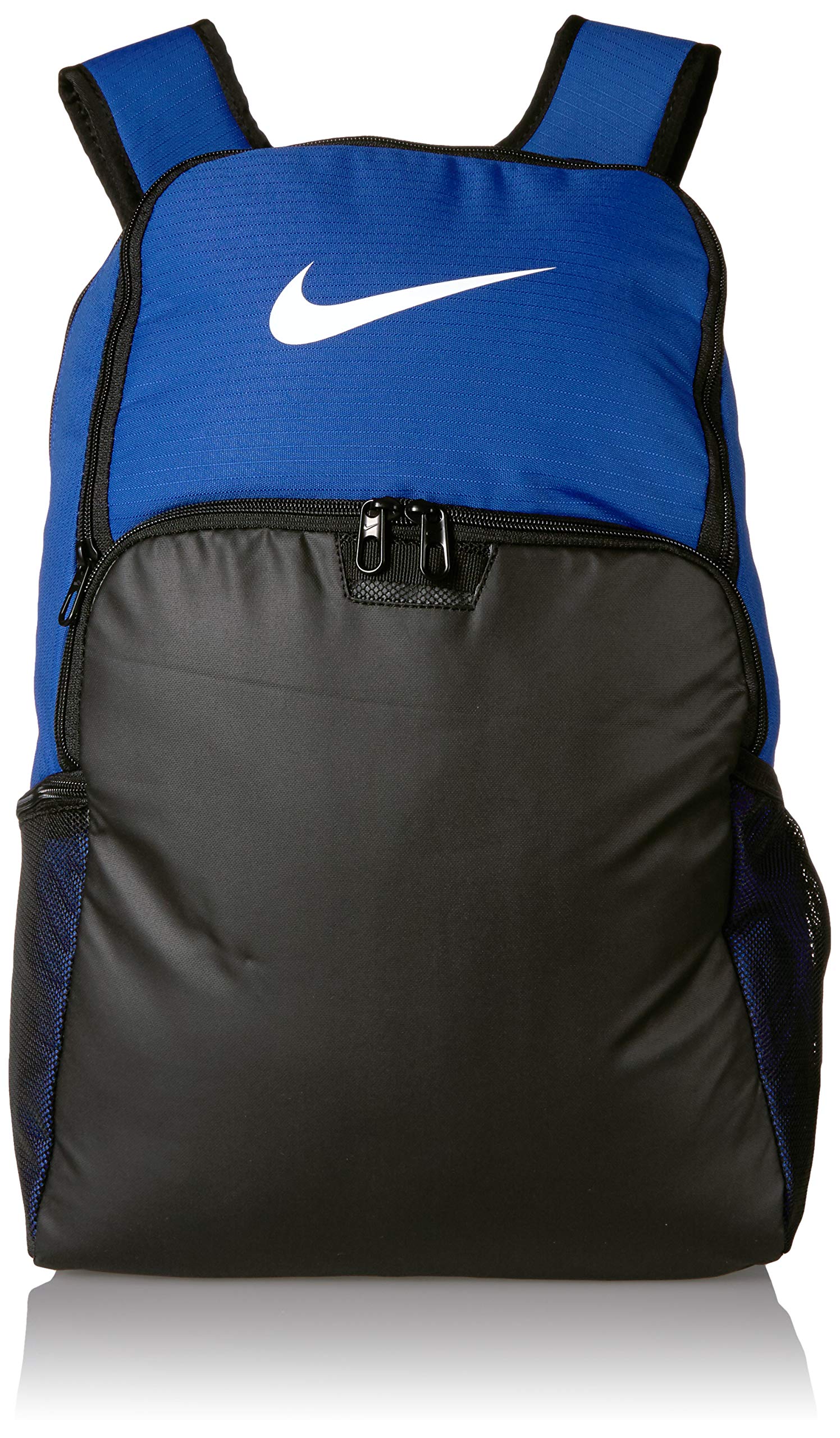 NIKE Brasilia XLarge Backpack 9.0, Black/Black/White, Misc