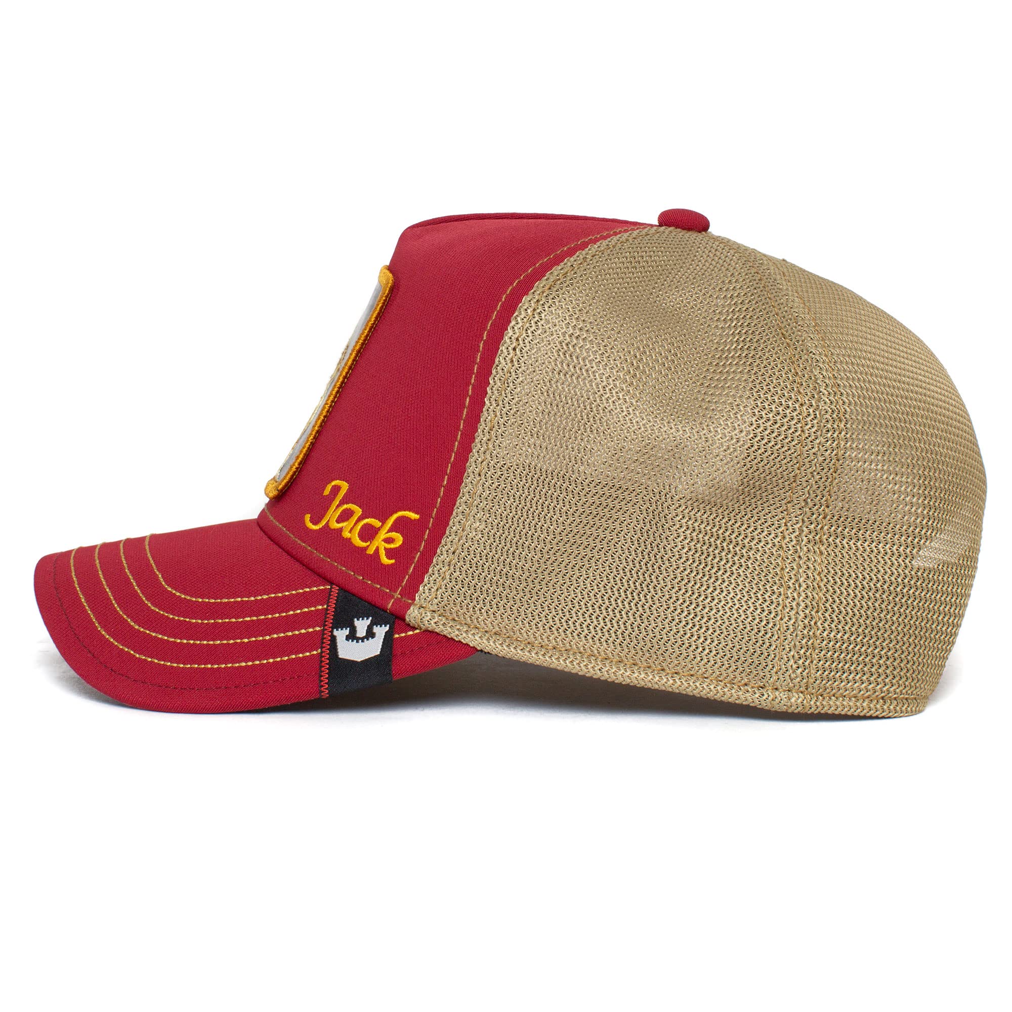 Goorin Bros. The Farm Casino Capsule Unisex Trucker Hat, Jacked, One Size