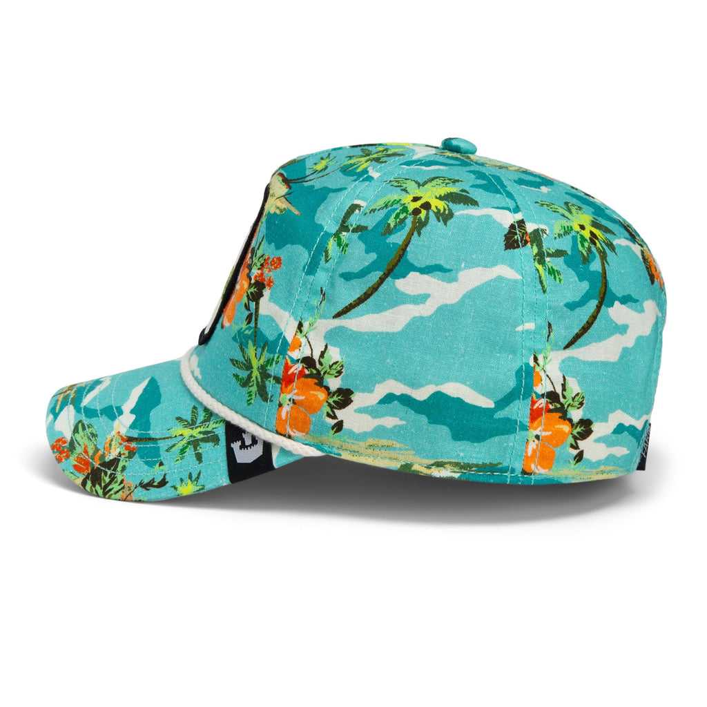 Goorin Bros. Salty Rim Collection Trucker Hat for Men and Women, Seagrass (Hapy Our), One Size