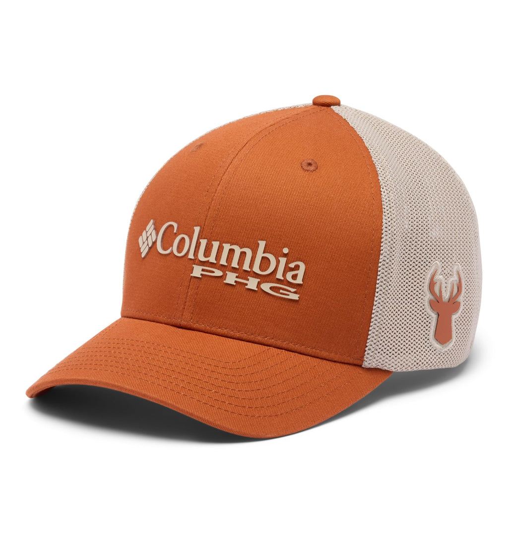 Columbia Unisex-Adult PHG Logo Mesh Ball Cap