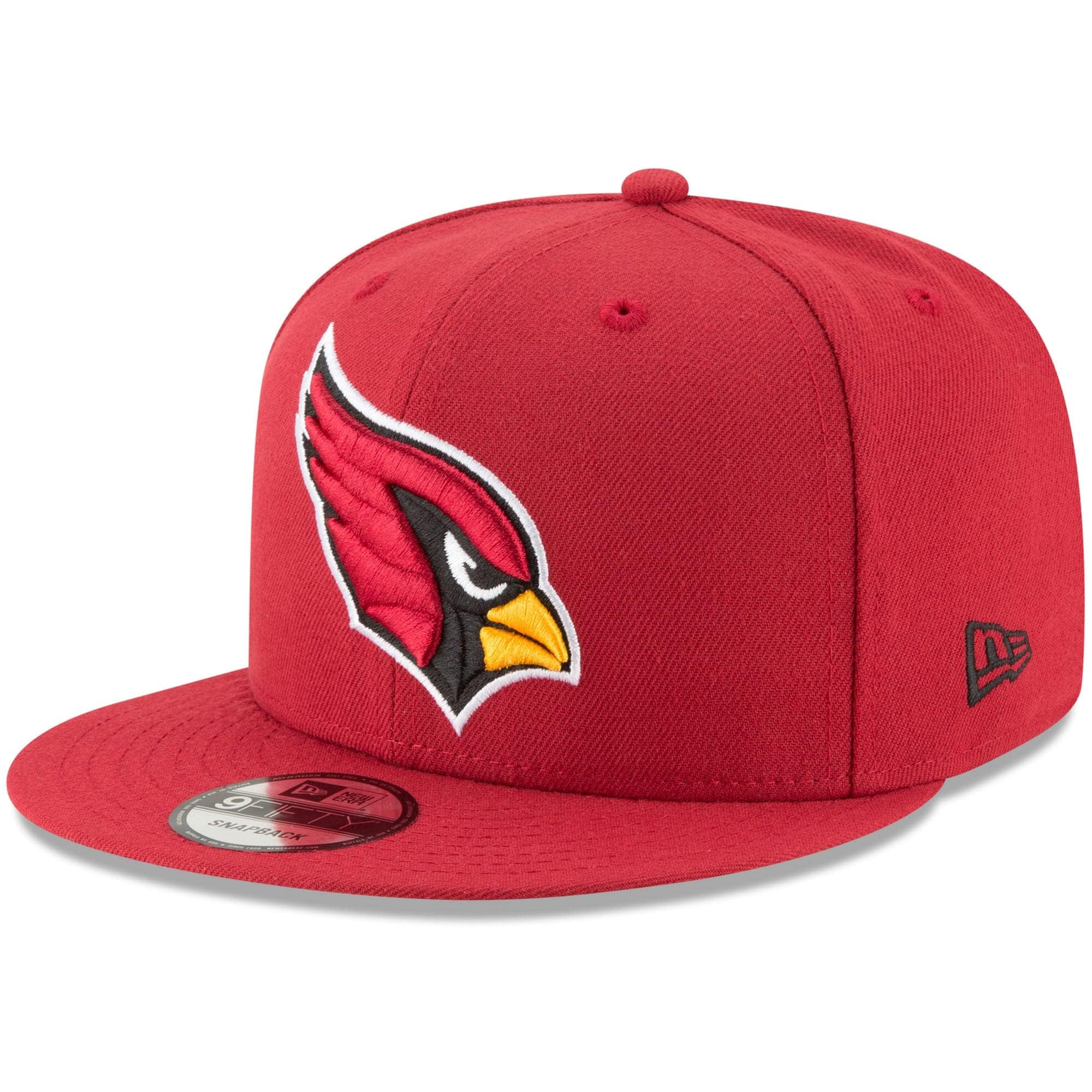 New Era NFL 9FIFTY Team Color Adjustable Snapback Hat Cap