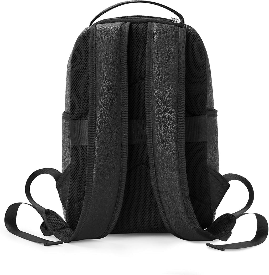 Von Dutch Small Backpack – Stylish Multi‑Purpose Backpack with Front Zip Pocket, Adjustable Straps, and Durable Design (Black Flying Eye)