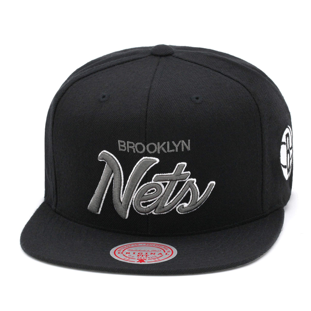 Mitchell & Ness Foundation Script Snapback Cap