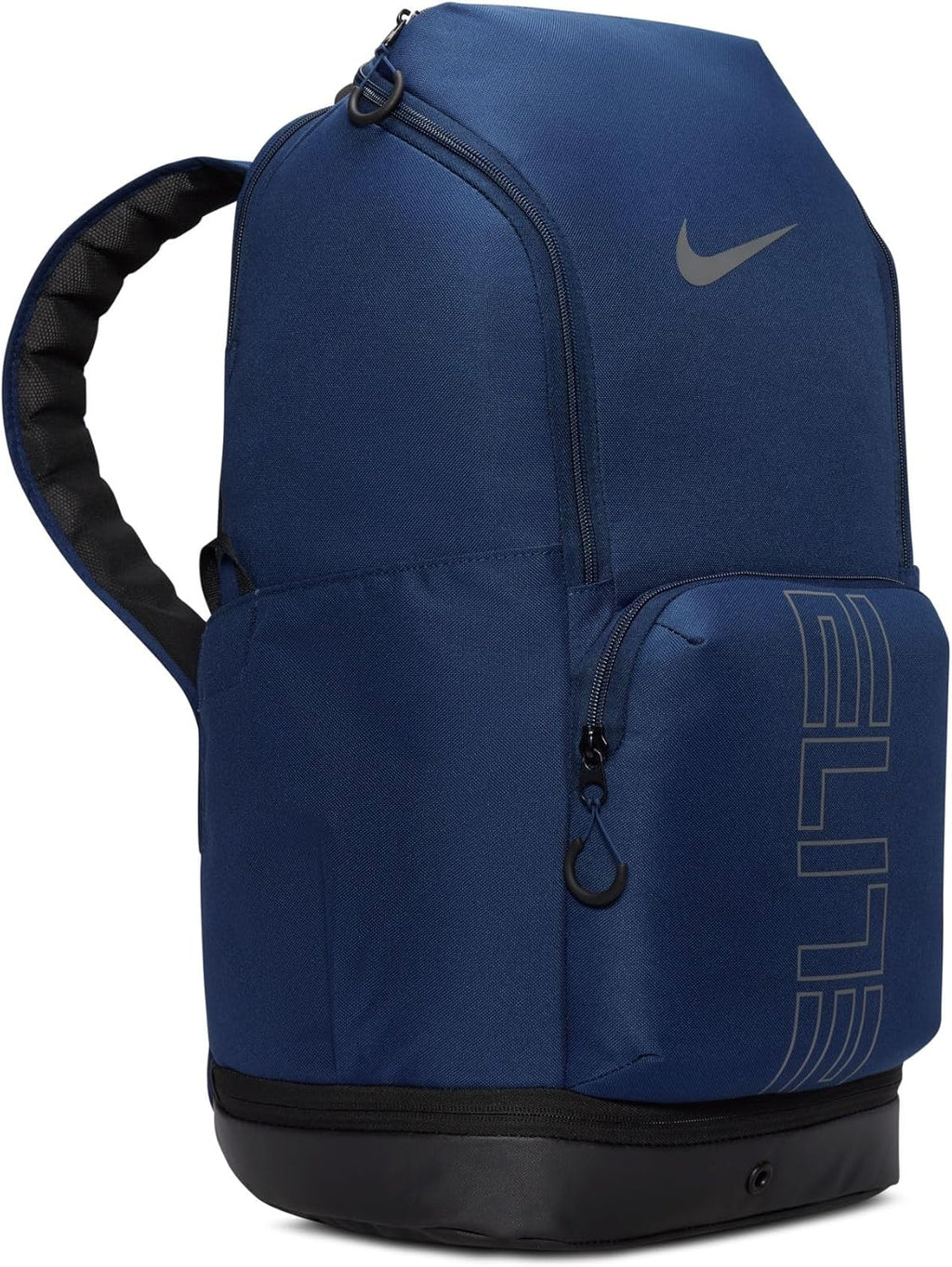 Nike, Unisex, Varsity Elite Backpack (32L), Midnight Navy/Black/Iron Grey, One Size