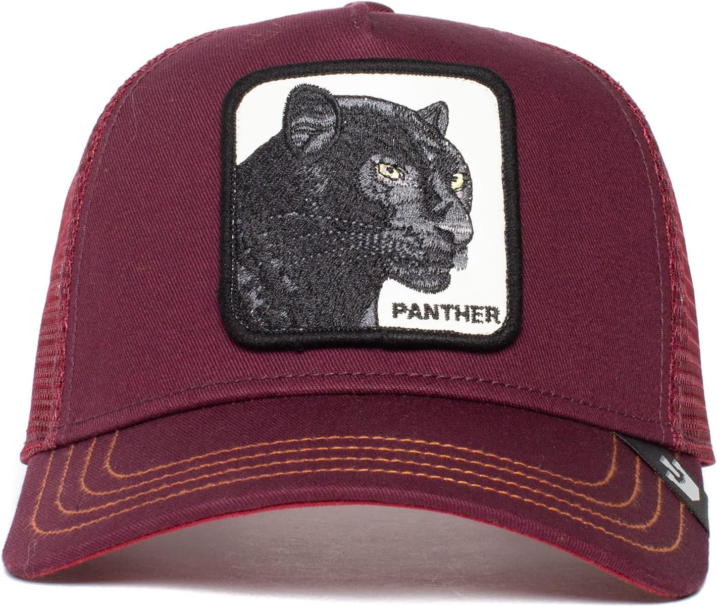 Mesh Giraffe Trucker Snapback Cap