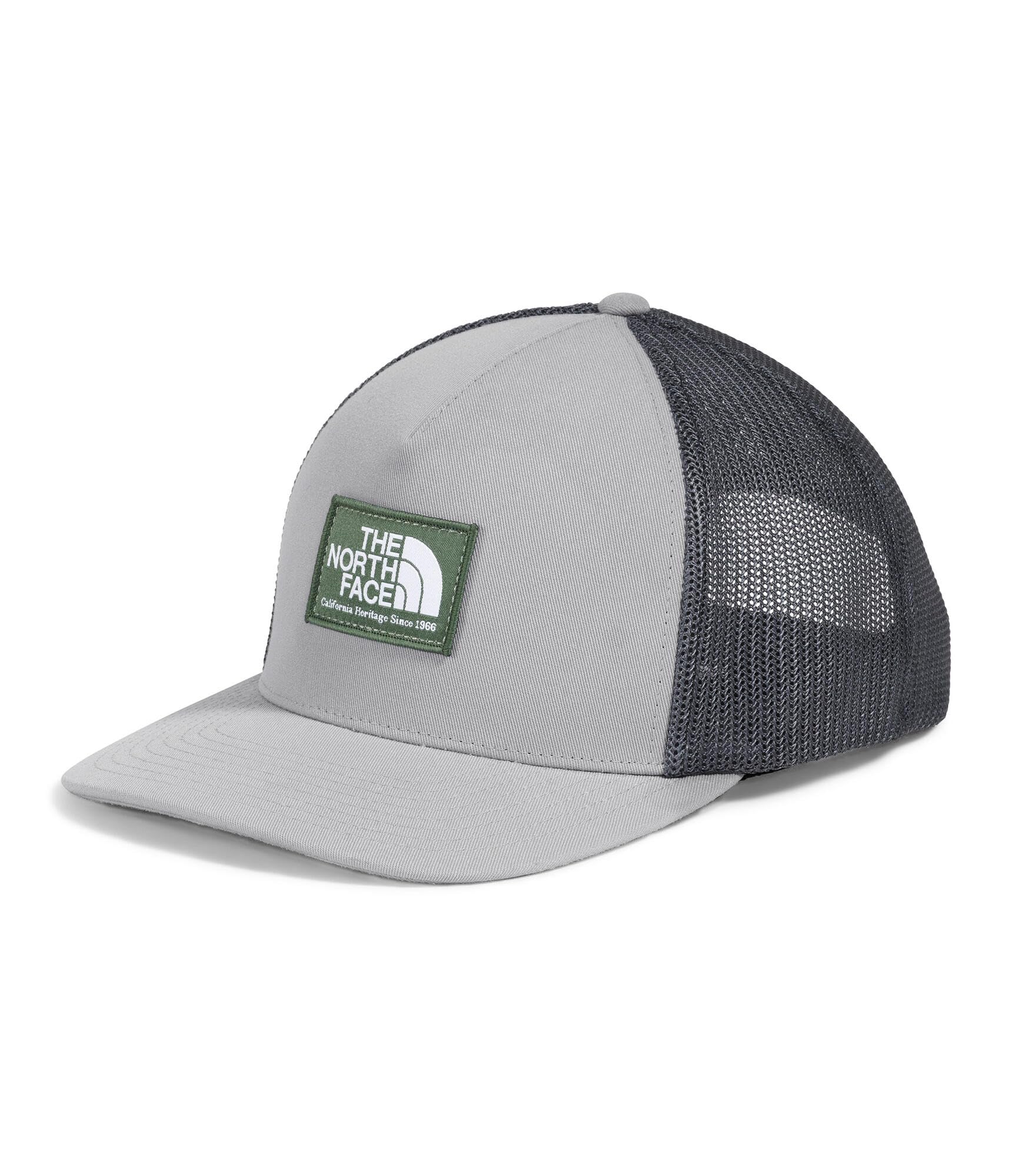 THE NORTH FACE Keep It Patched Trucker | Deep Fit Snapback Hat for Men & Women With Breathable Mesh Panels