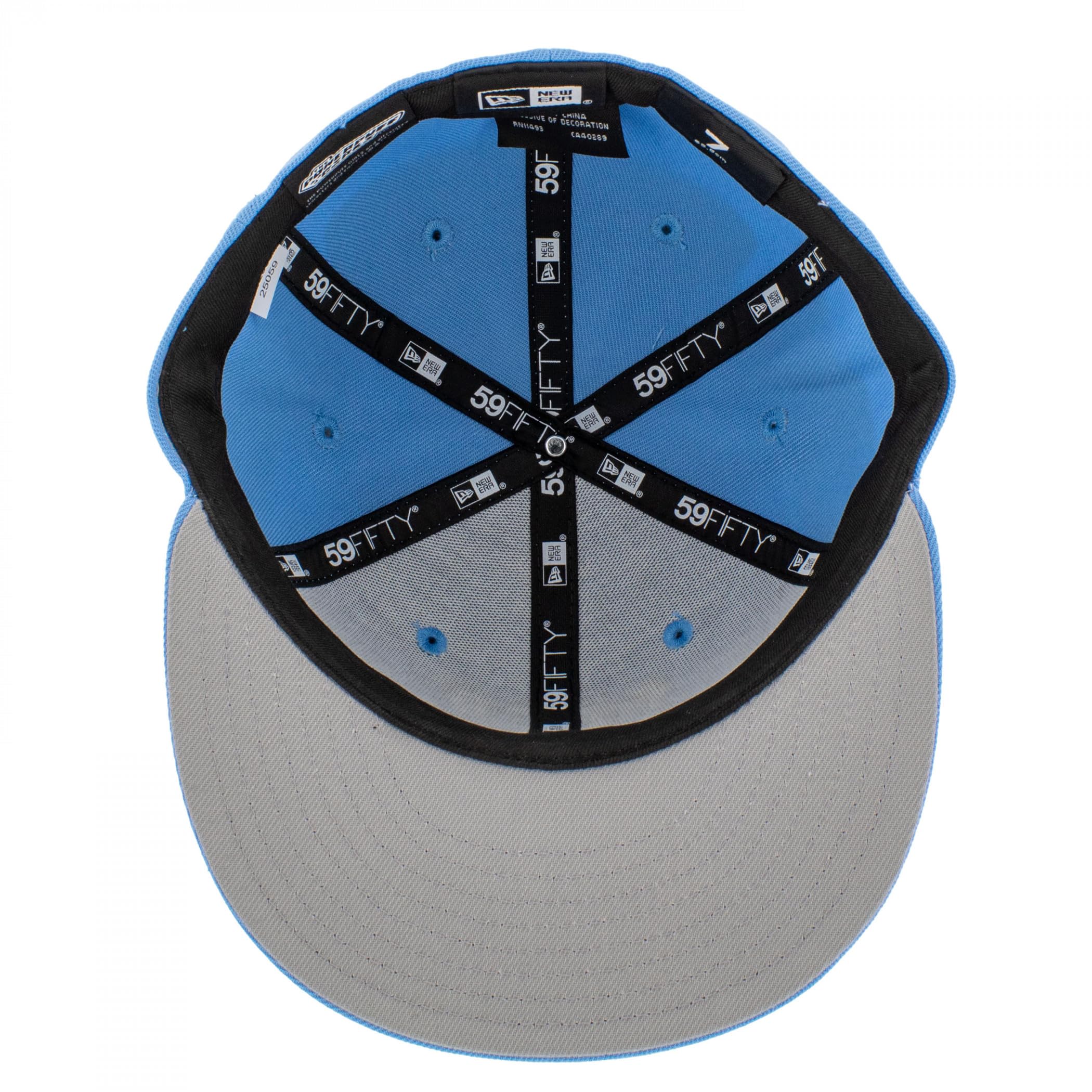New Era The Powerpuff Girls Bubbles 59Fifty Fitted Hat (US, Numeric, 8, Blue)