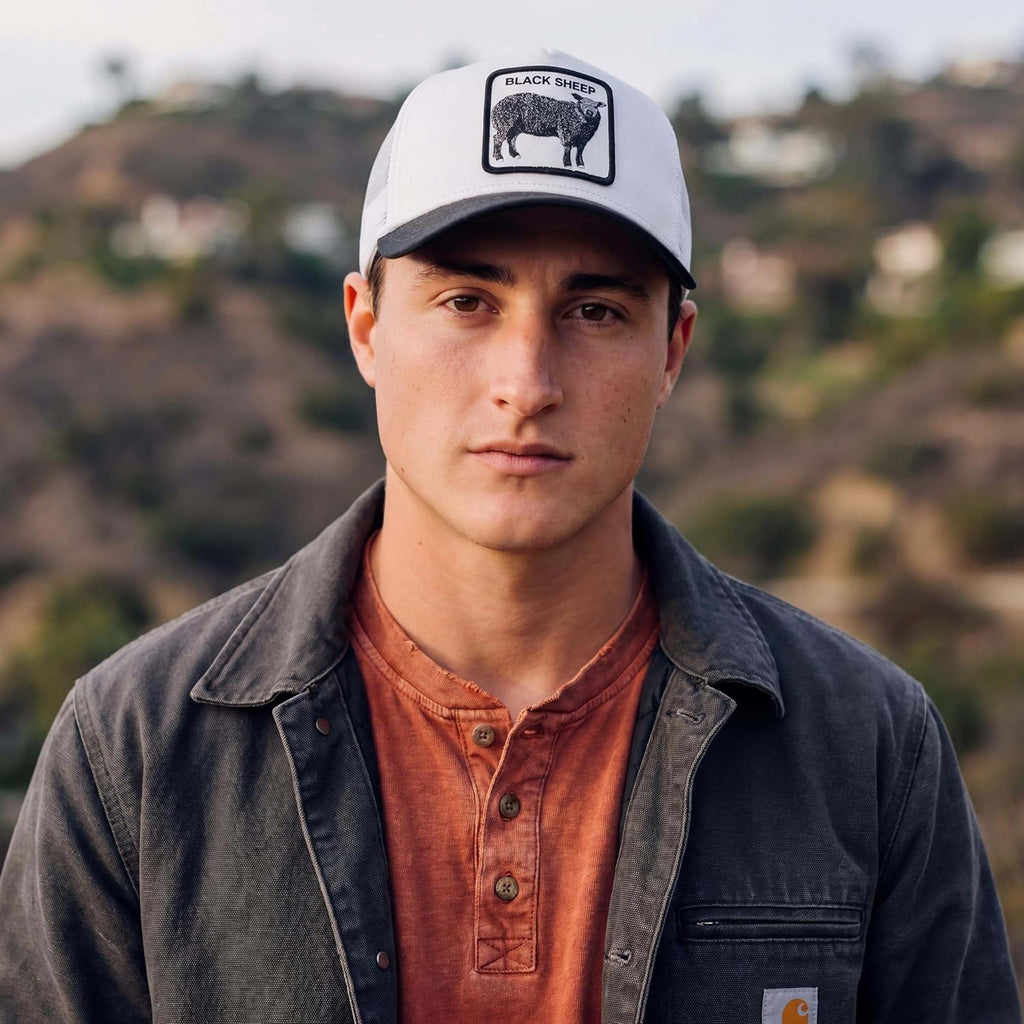 Goorin Bros. Original Recipe - Suede Collection Trucker Hat for Men and Women