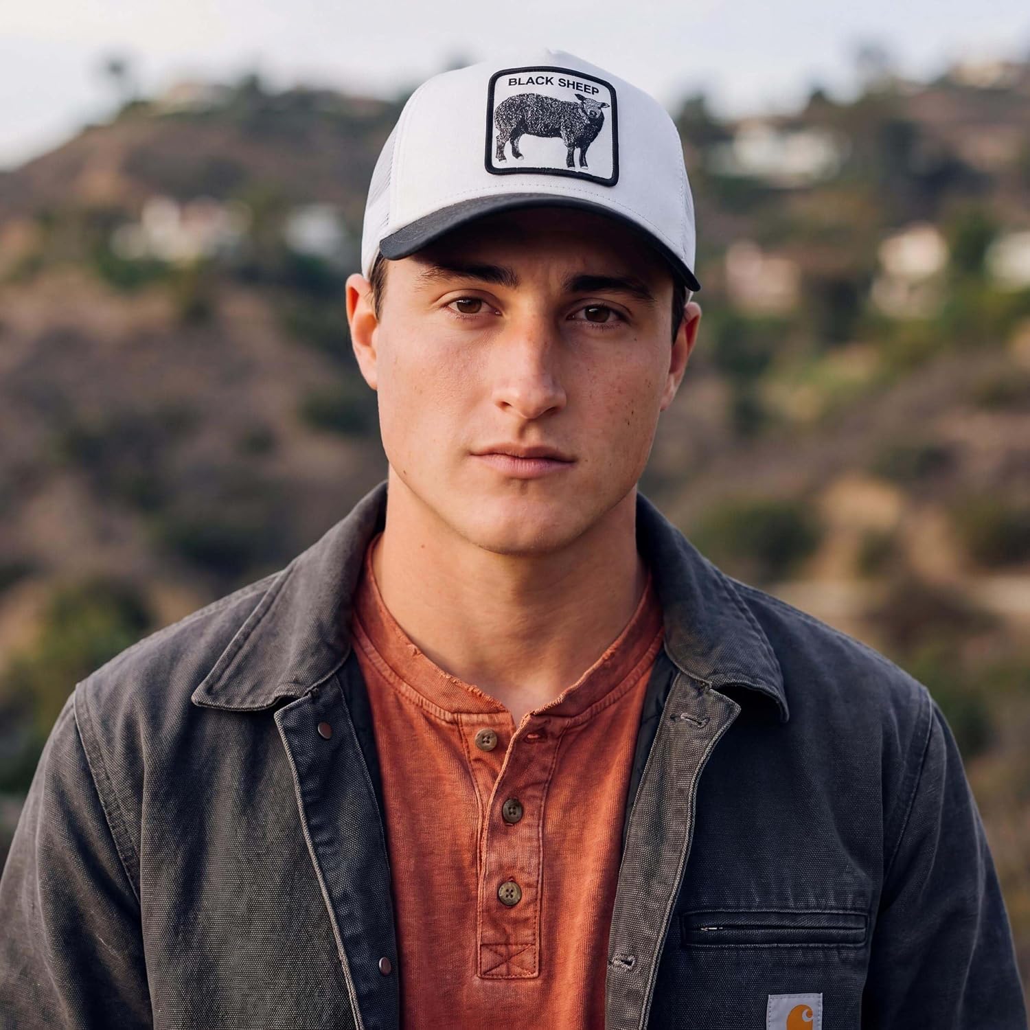 Goorin Bros. Original Recipe - Suede Collection Trucker Hat for Men and Women
