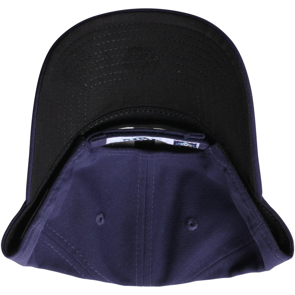 New Era MLB The League 9FORTY Team Color Primary Logo Adjustable Hat Cap One Size Fits All - Tampa Bay Rays Navy