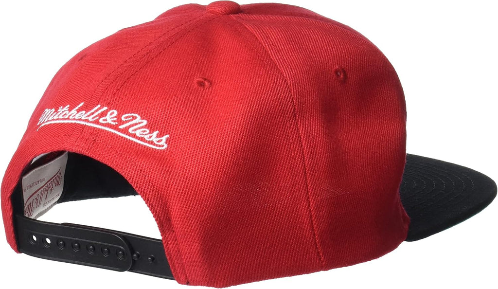 Mitchell & Ness mens Snapback Adjustable Hat Cap