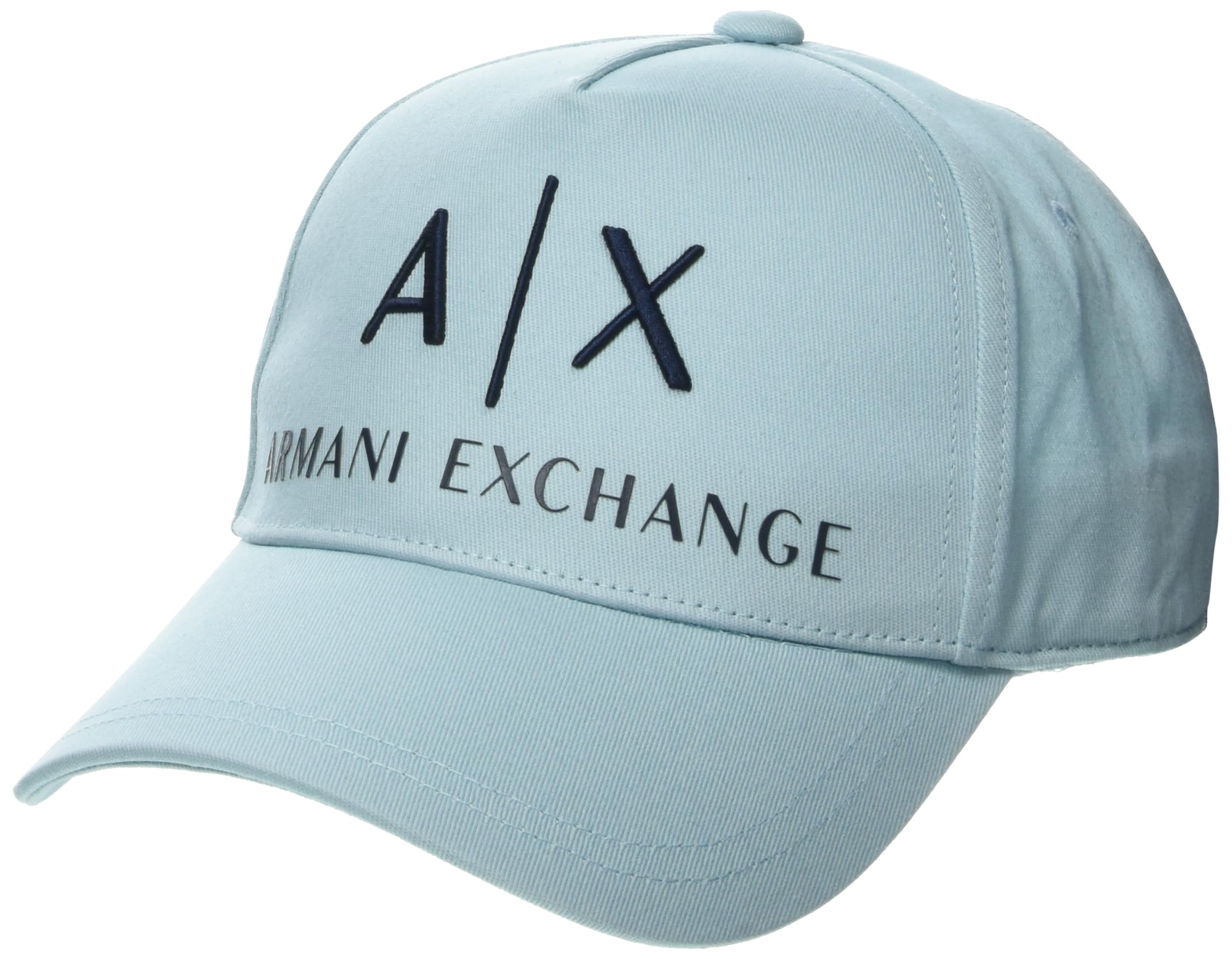 Armani Exchange Mens Corporate Logo Baseball Hat