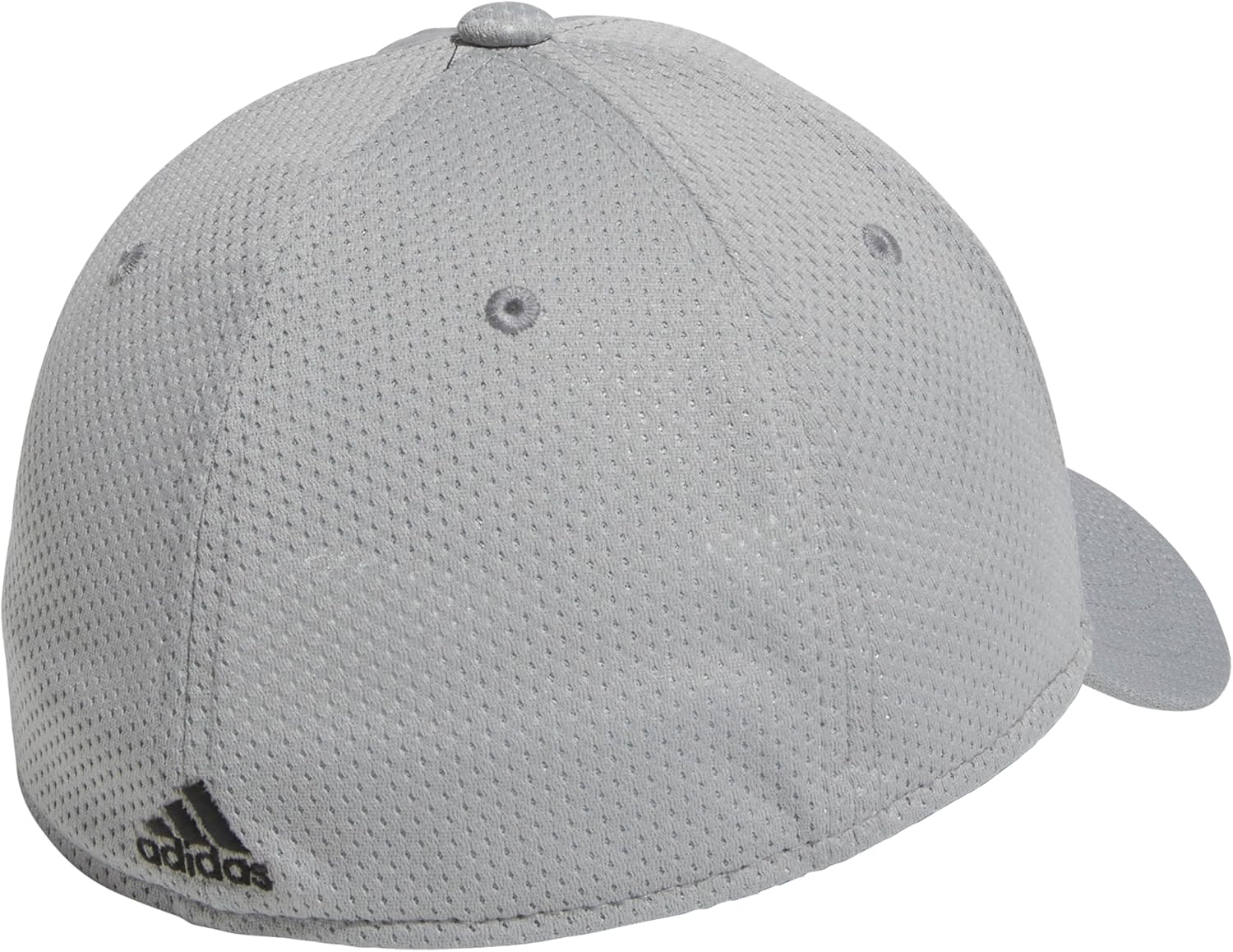 Adidas Mens Zags 2.0 Structured Mid Crown A-Flex Stretch Fit HatBaseball Cap