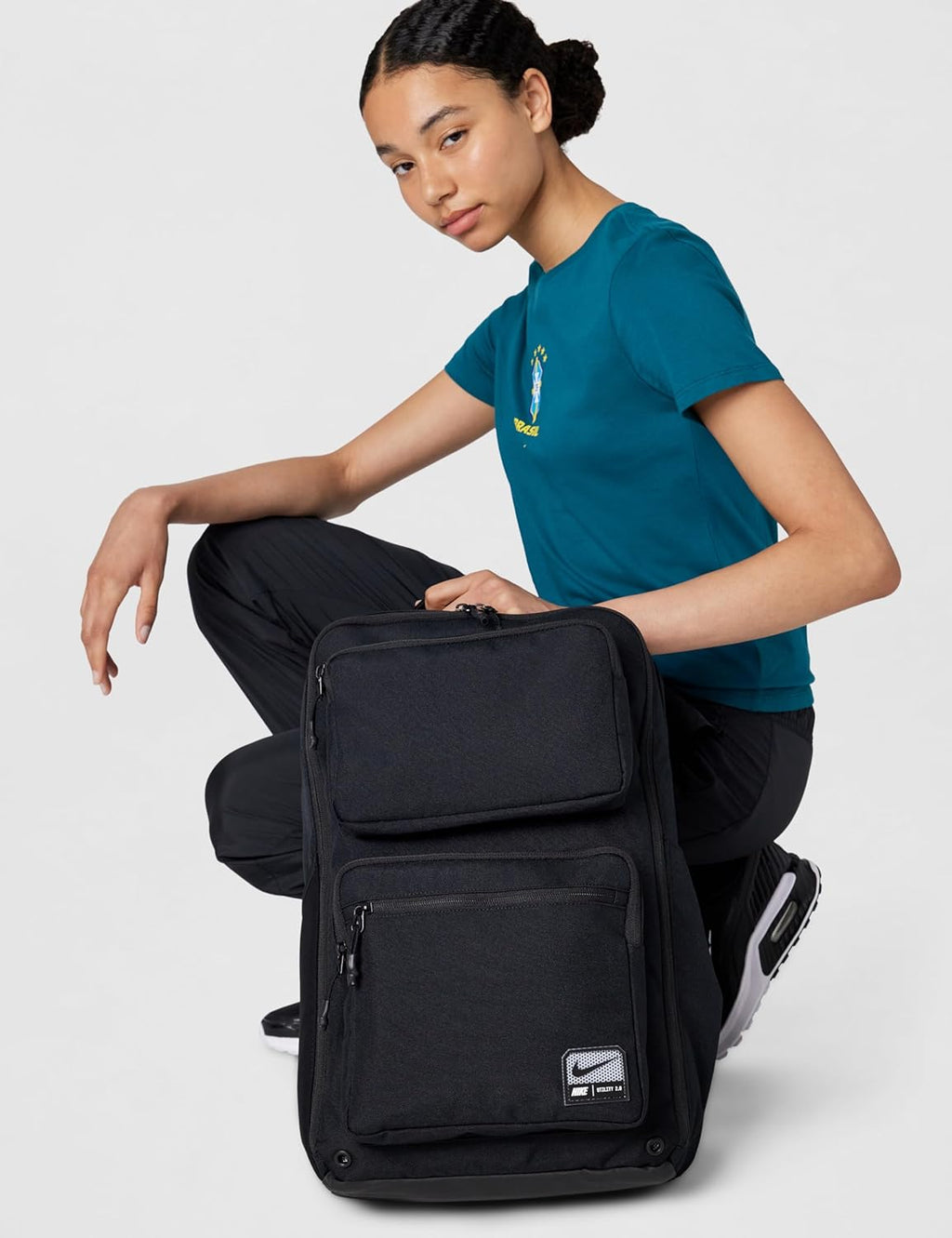 Nike Unisex Adult Fitness Utility 2.0 Speed Backpack (27L) | Mens and Womens