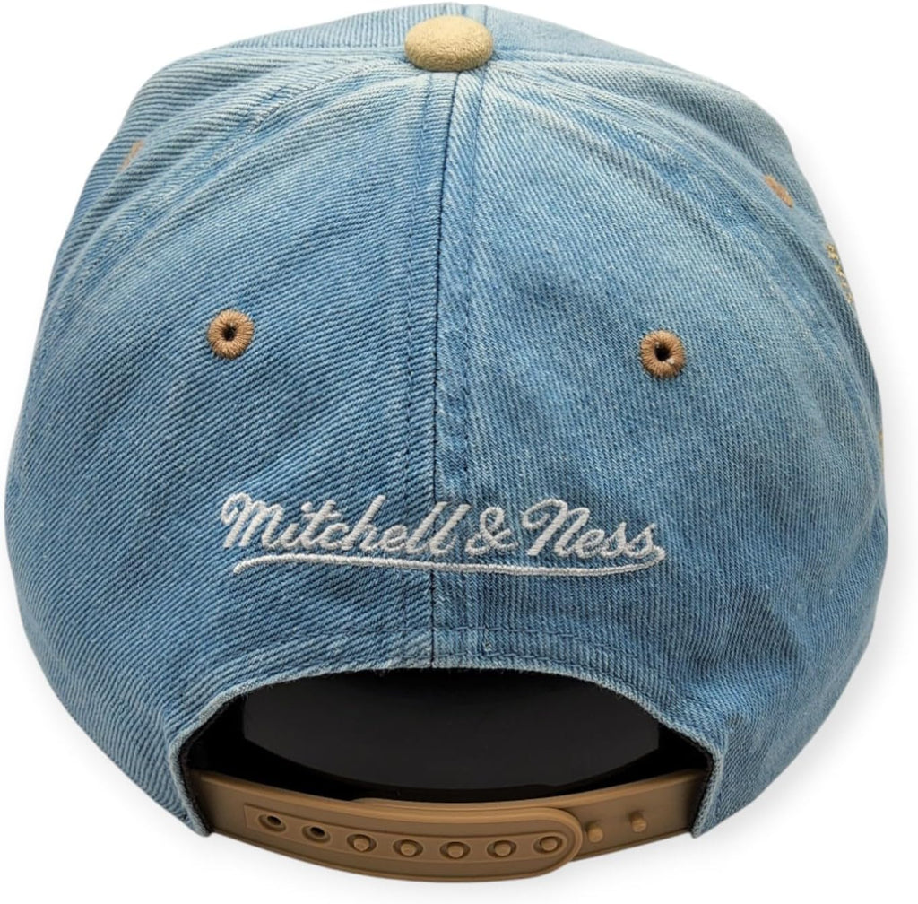 Mitchell & Ness Charlotte Hornet Side Core 2.0 Retro HWC Snapback Hat Teal - Purple