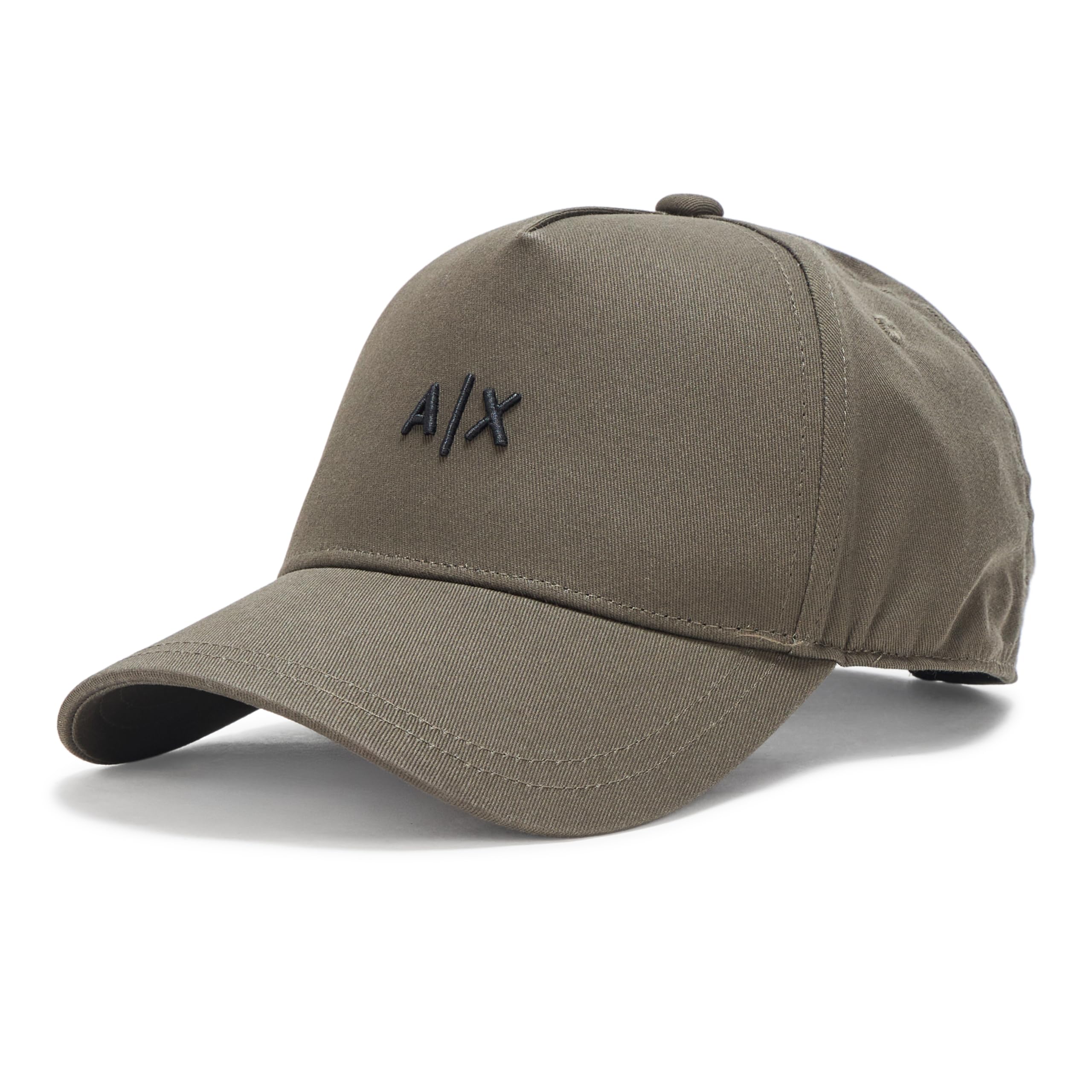 Armani Exchange Men's Small Contrast Logo Baseball Hat
