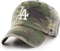 LOS ANGELES DODGERS CAMO '47 CLEAN UP