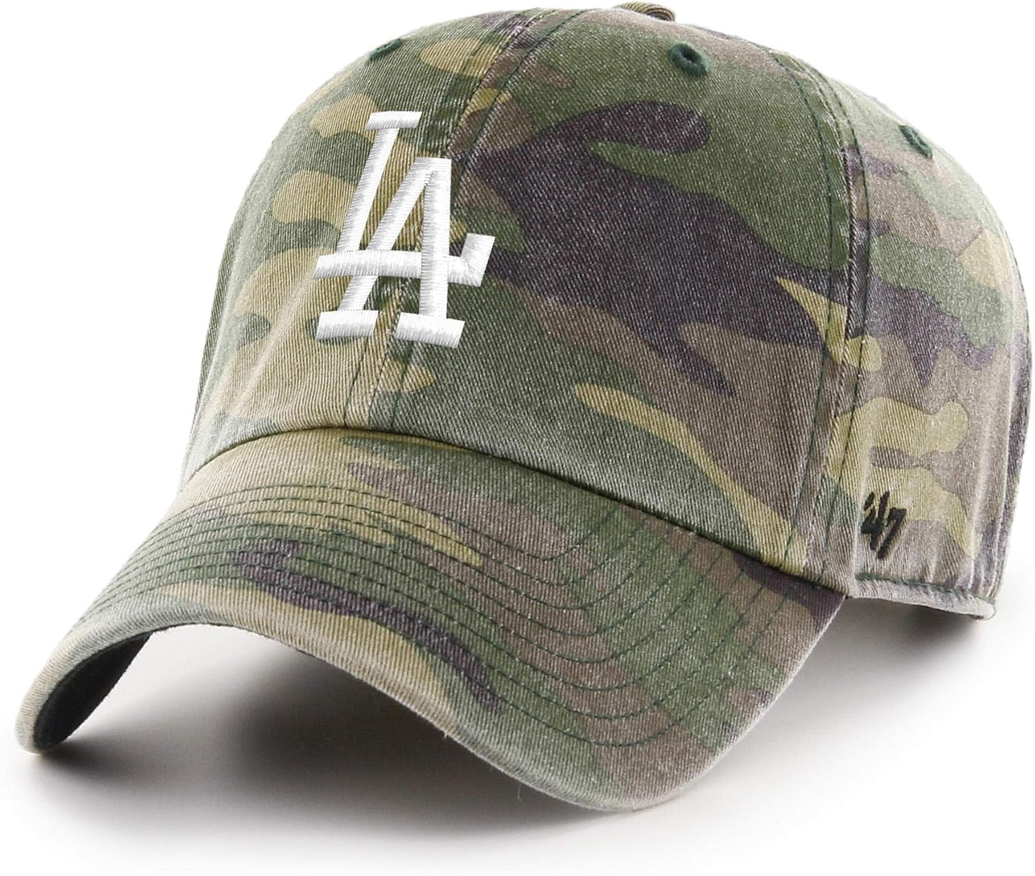 LOS ANGELES DODGERS CAMO '47 CLEAN UP