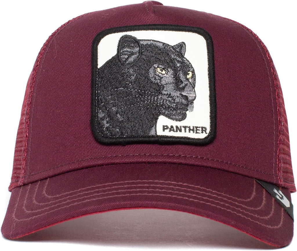 Mesh Giraffe Trucker Snapback Cap